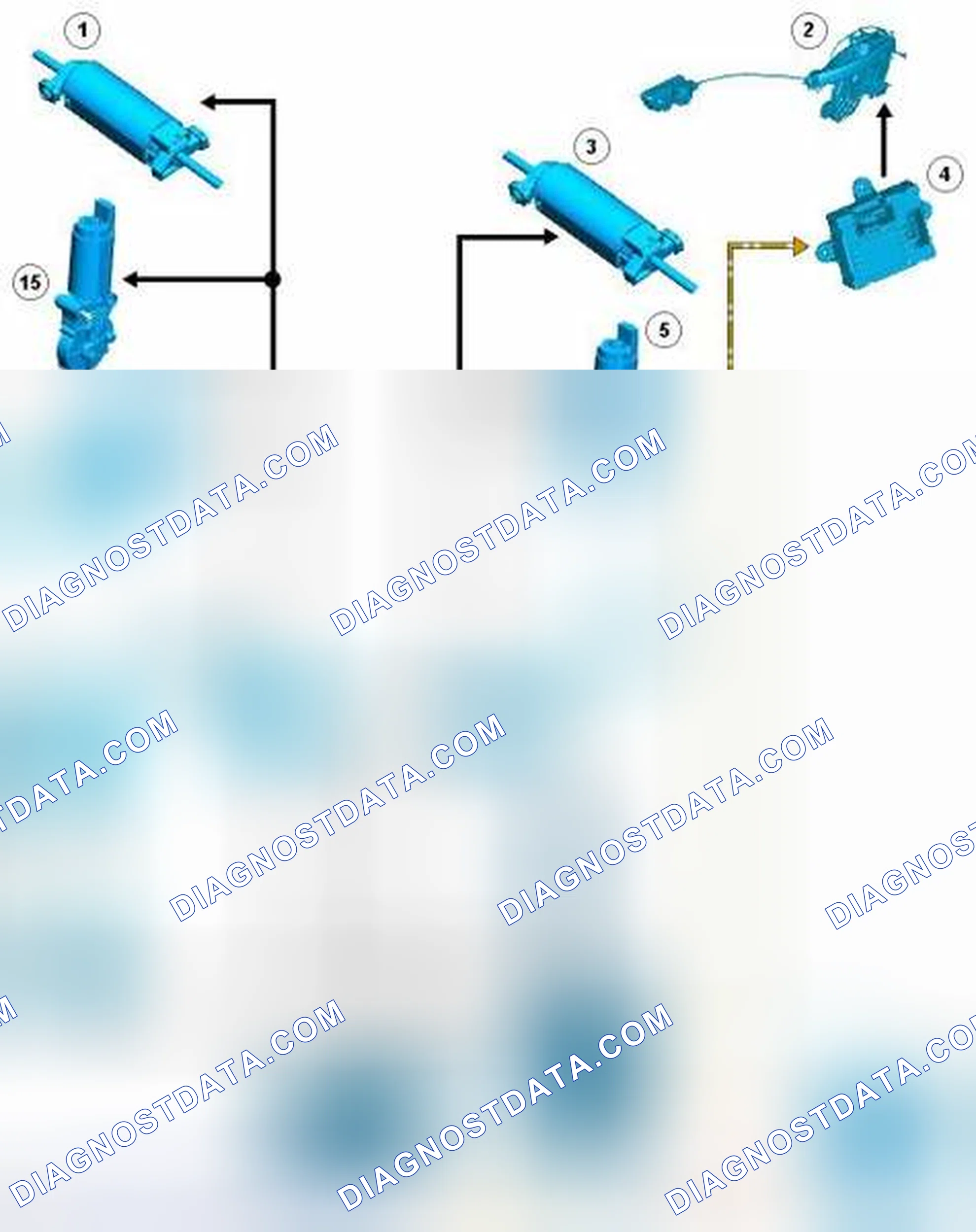 Scheme 72: CONTROL DIAGRAM - FRONT POWER OPERATED NON-MEMORY SEATS (SHEET 1 OF 3)