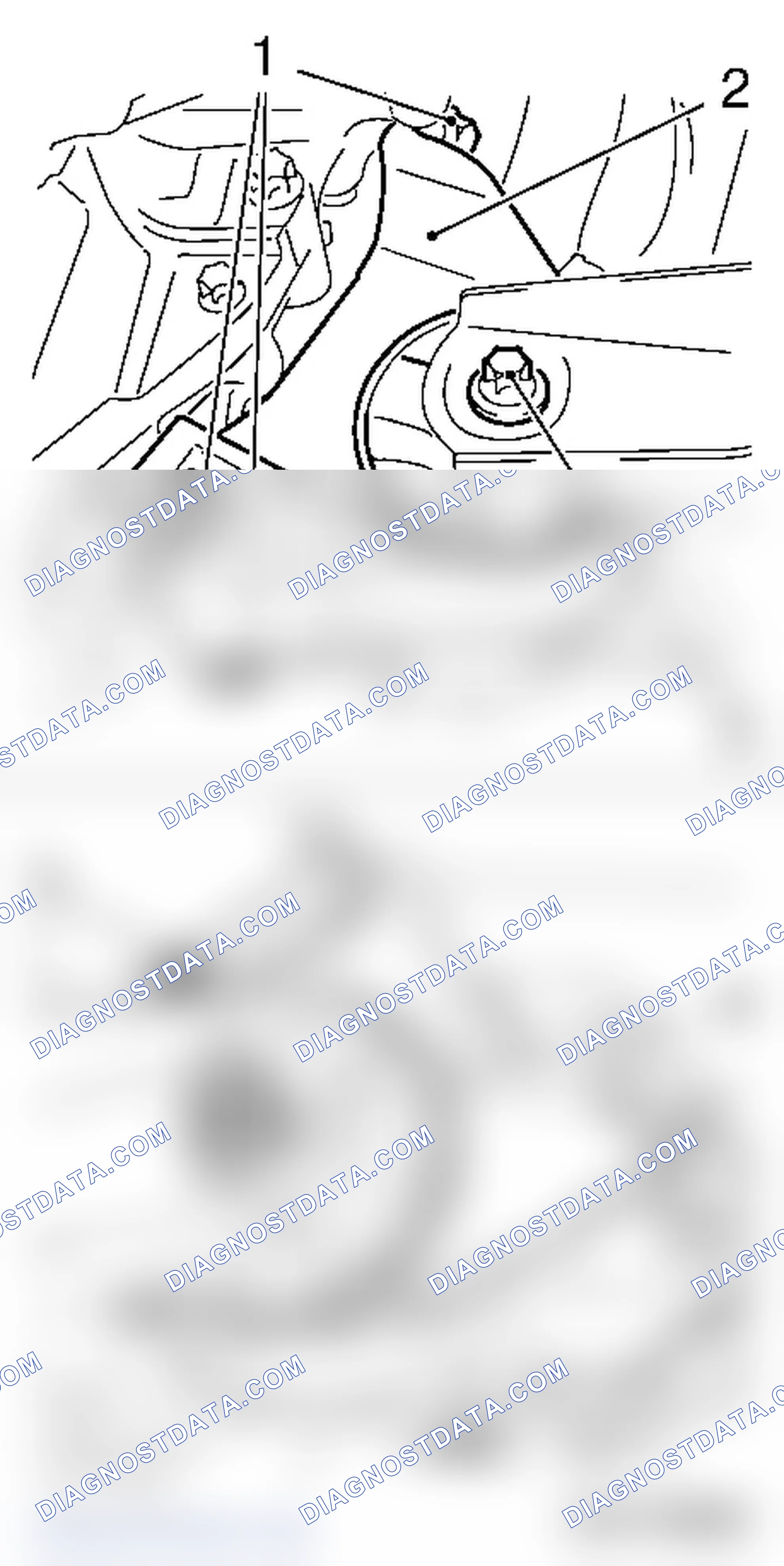 Replace Engine Damping Block (Front)