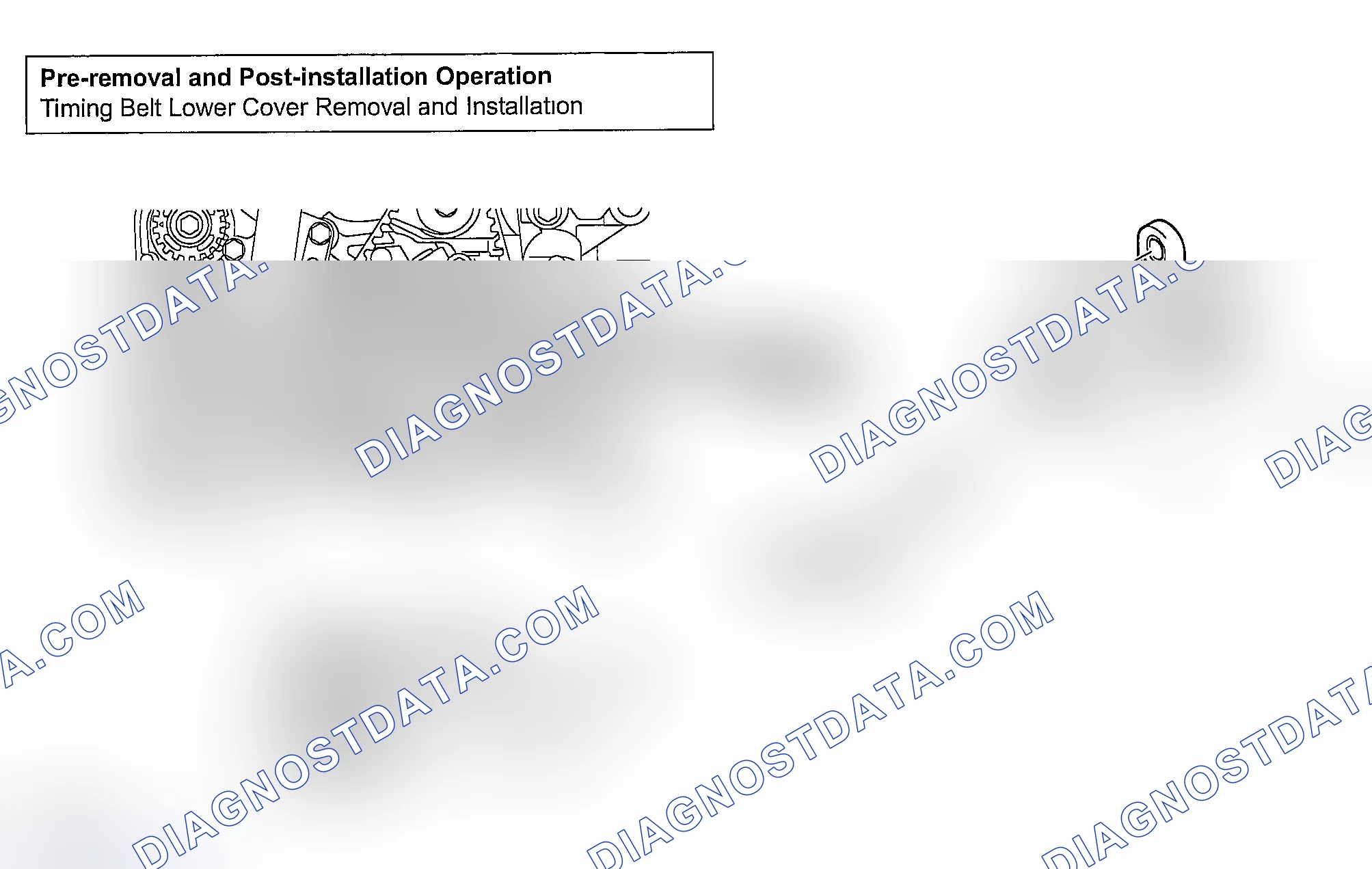 Scheme 41: REMOVAL AND INSTALLATION < 2.4L ENGINE >