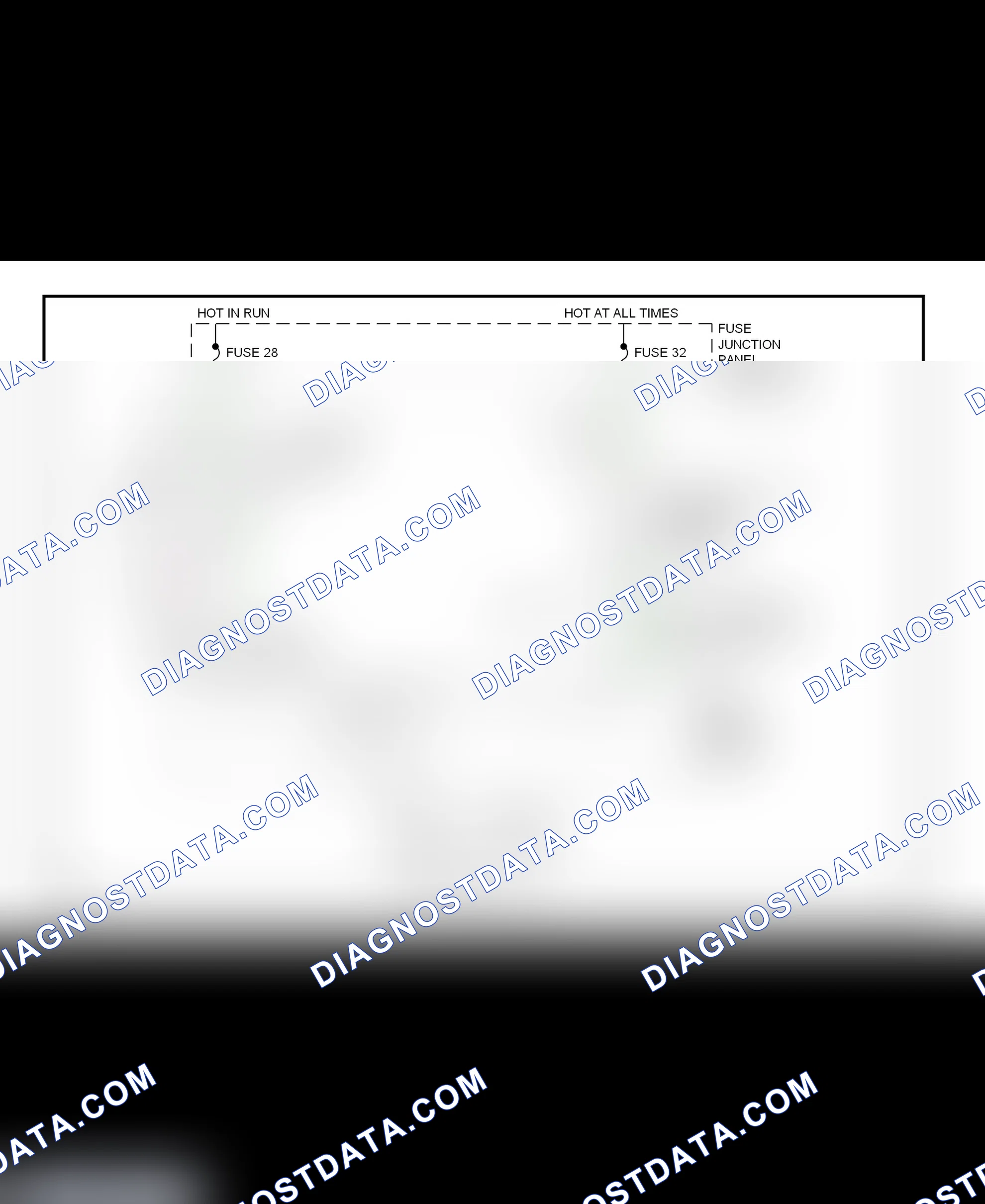 Scheme 12: Shift Interlock Wiring Diagram (1999 Continental)