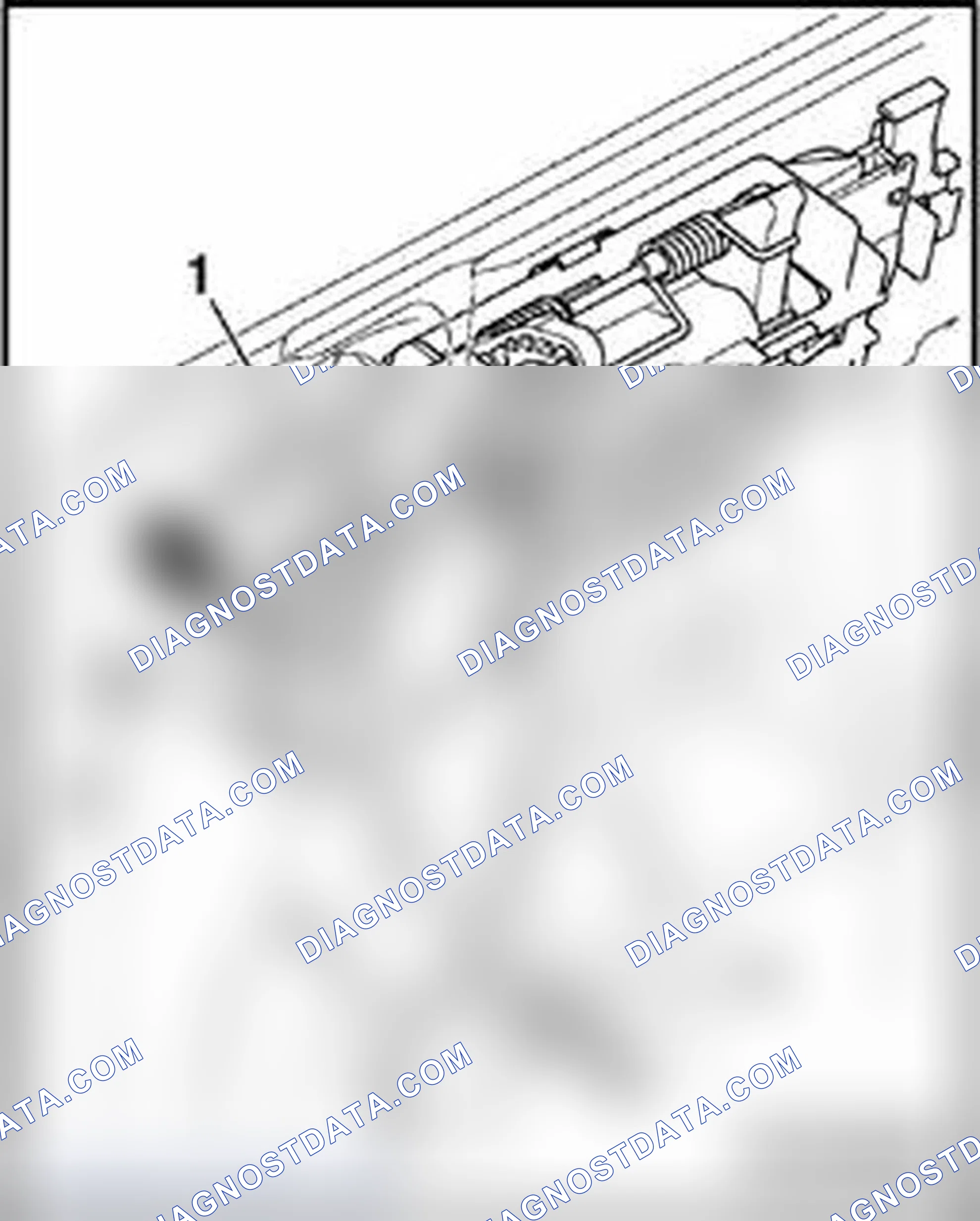 Scheme 106: Locking cylinder, removing