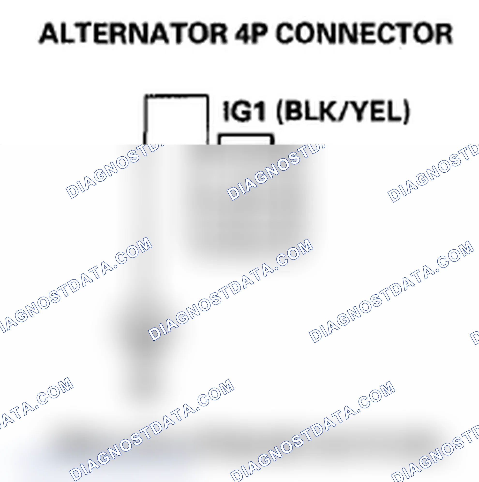 Scheme 186: DTC P16BC: Alternator FR Terminal Circuit/IGP Circuit Low Voltage