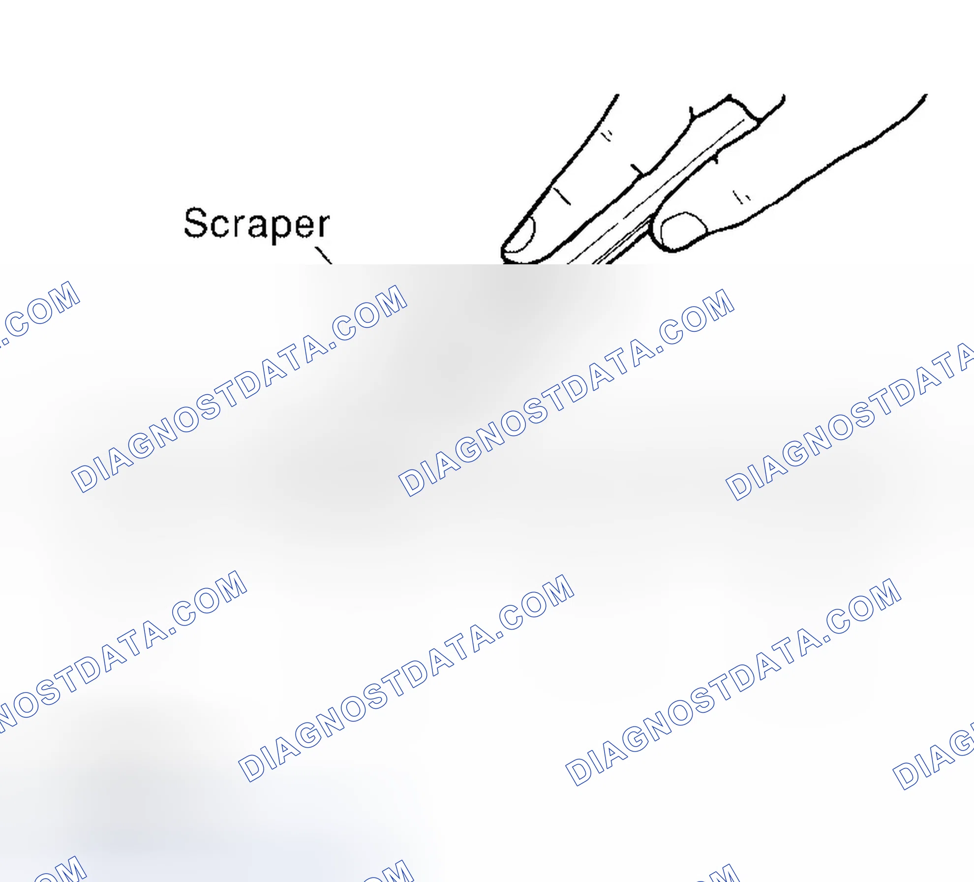 Scheme 14: LIQUID GASKET APPLICATION PROCEDURE