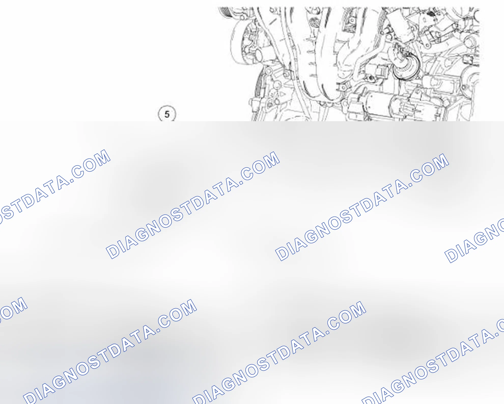 Scheme 84: Engine Lubrication Components - Exploded View