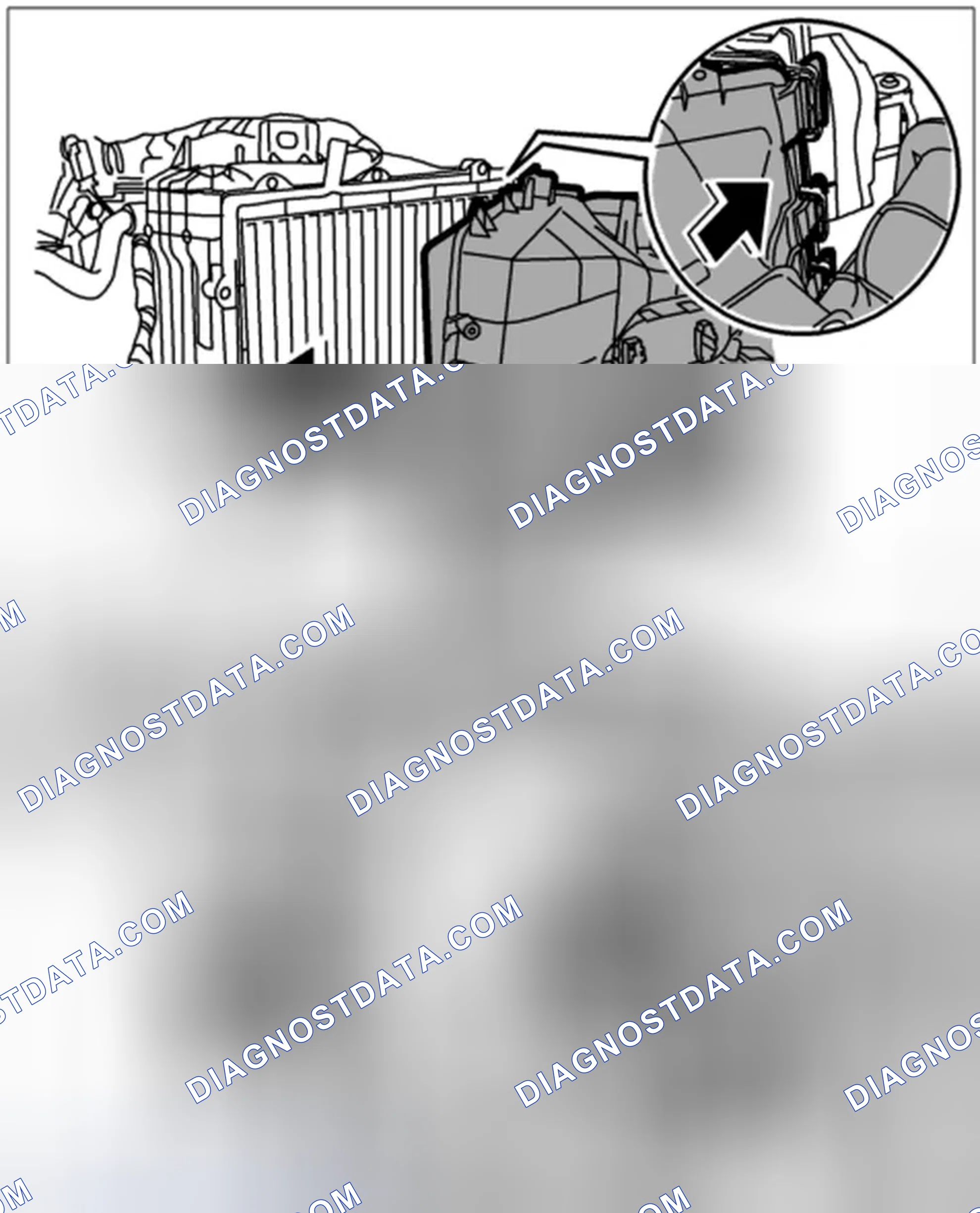 Scheme 90: Mounting the fan housing