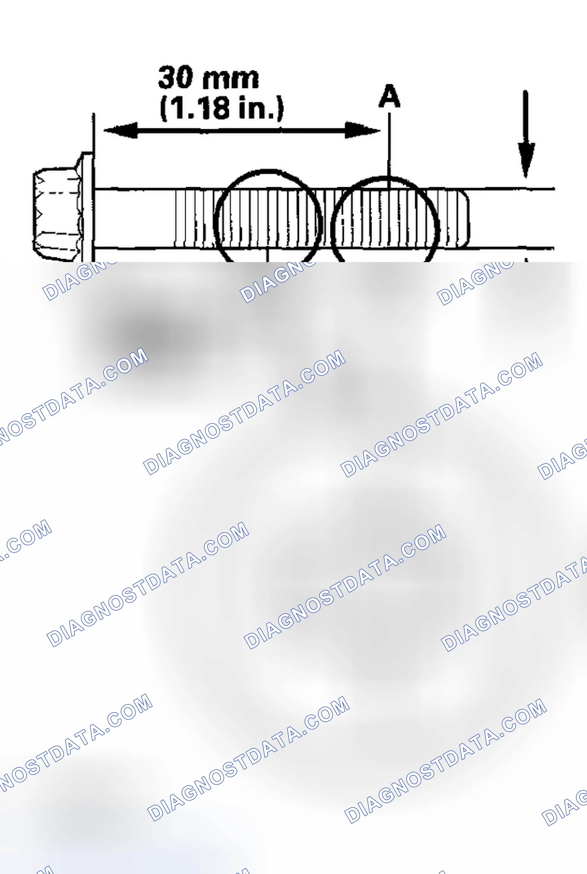 Scheme 214: Connecting Rod Bolt Inspection
