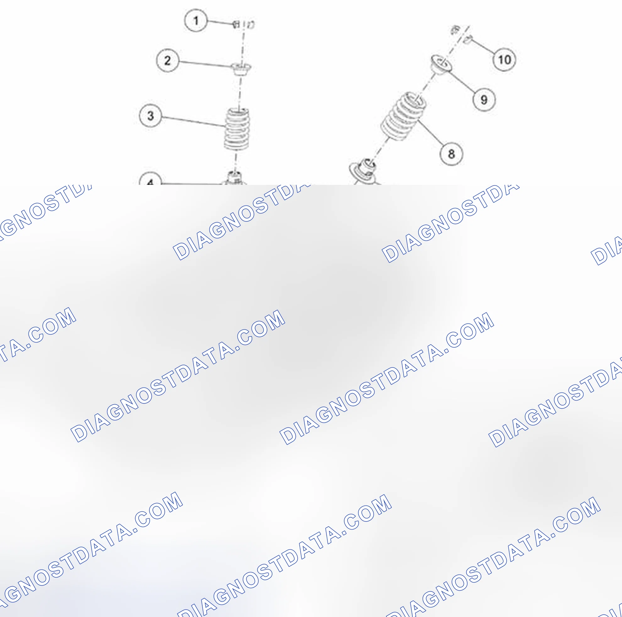 Scheme 784: Cylinder Head