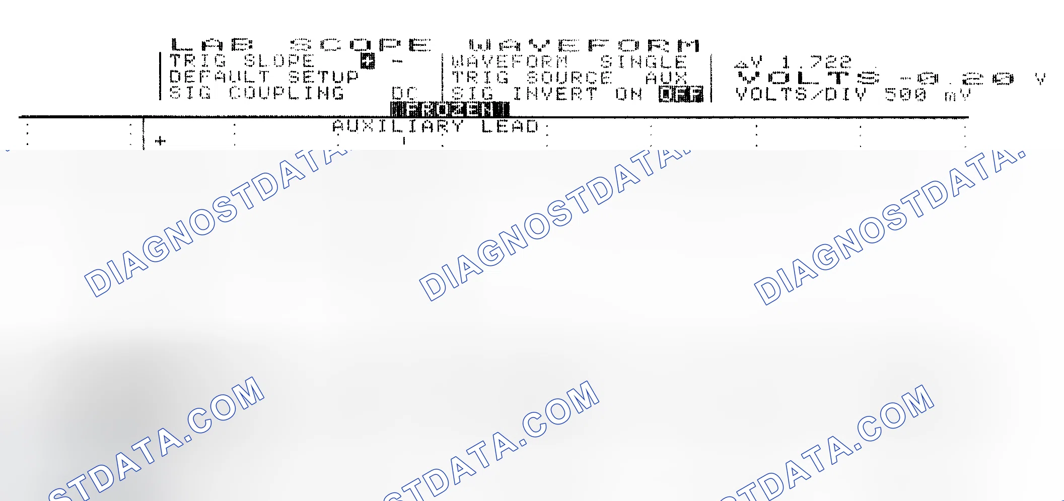 Scheme 12: Injector Even Bank w/Normal Current Flow - Current Pattern