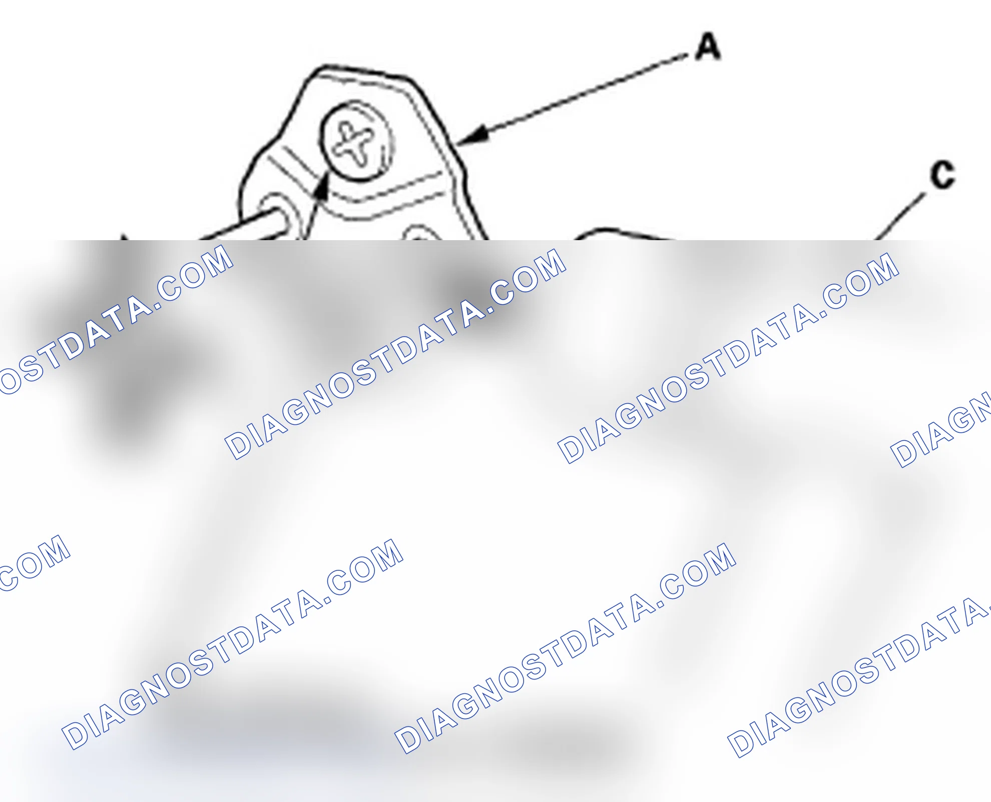 Scheme 90: Front and Rear Door Striker Adjustment