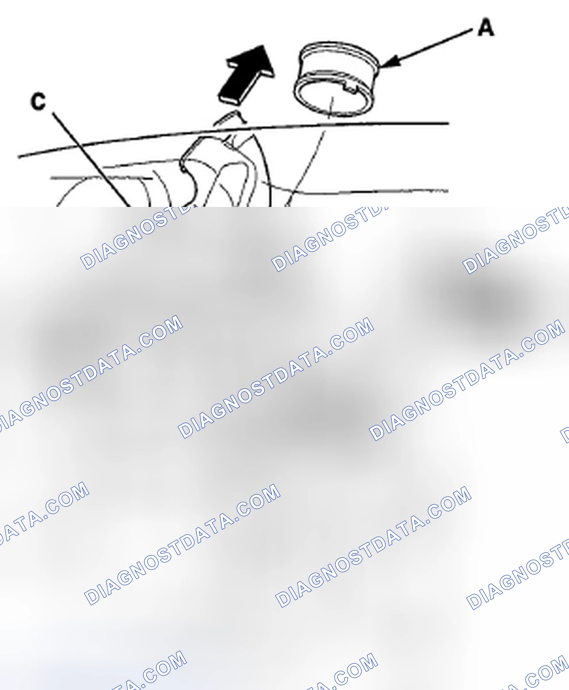 Scheme 349: Intake Air Resonator Removal/Installation