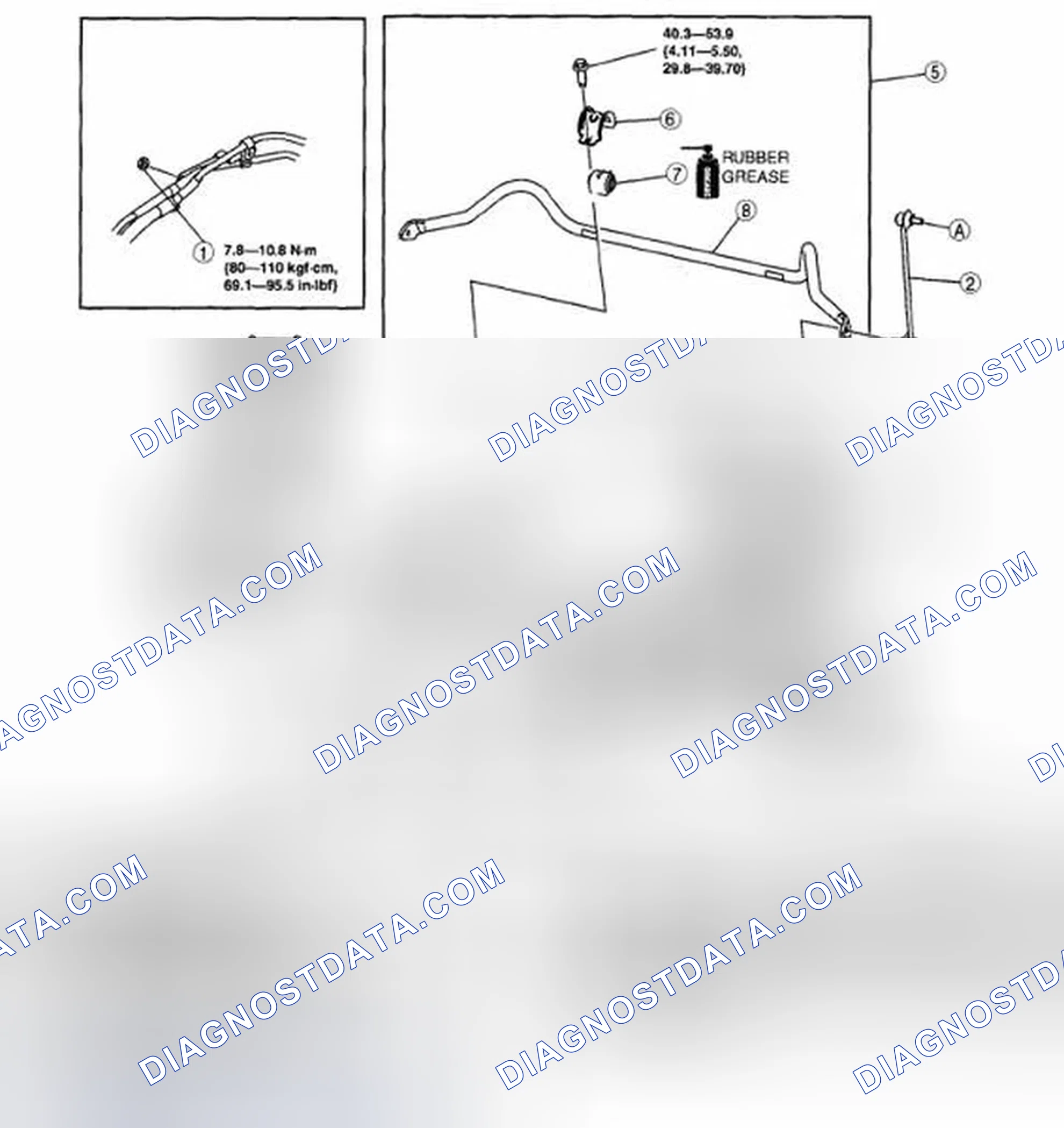 Scheme 18: FRONT STABILIZER REMOVAL/INSTALLATION