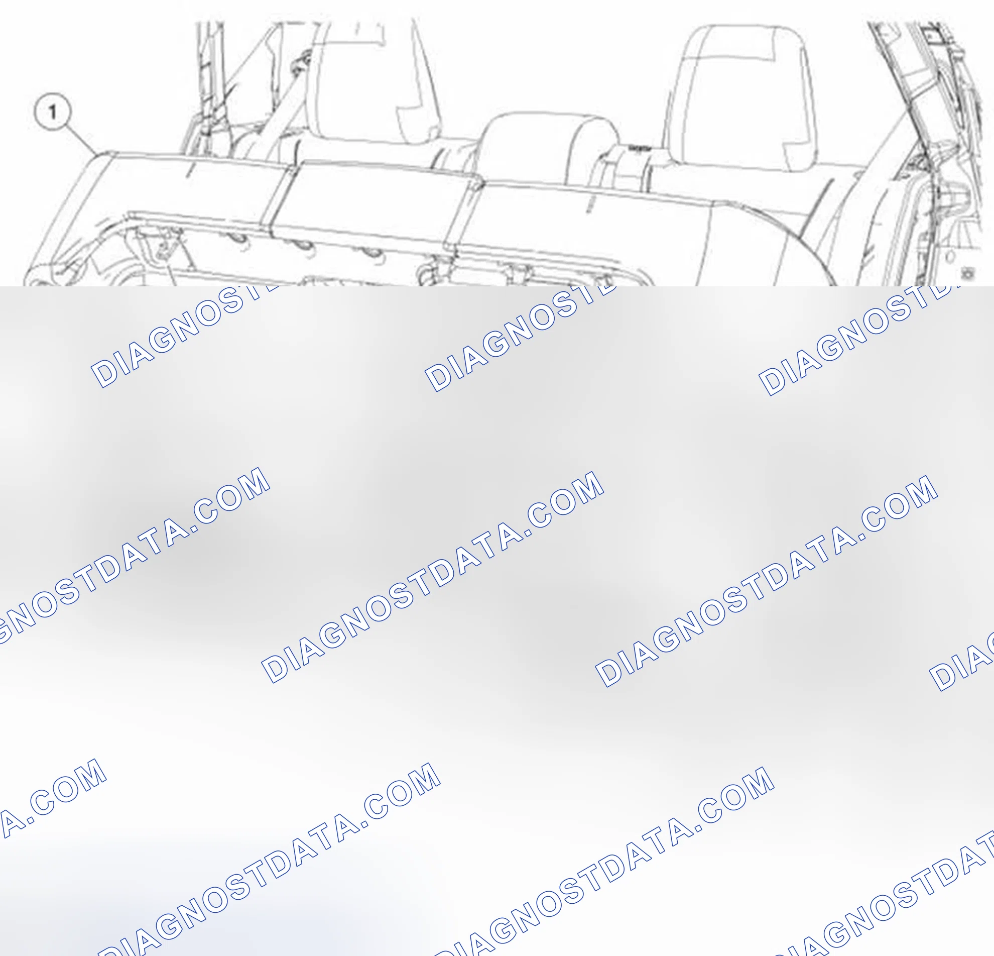 Scheme 51: Seat Cushion - Rear