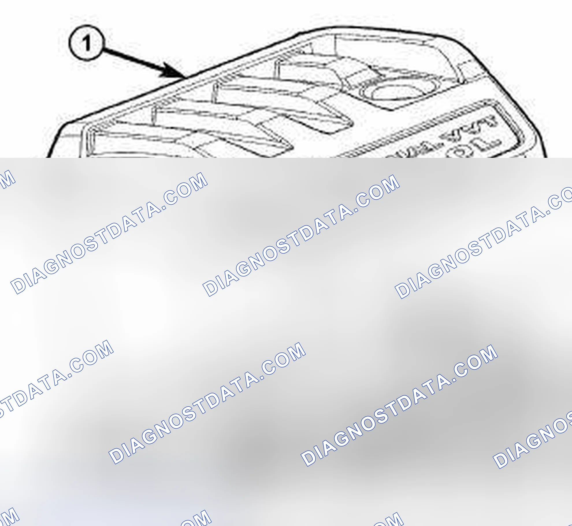 Scheme 22: INSTALLATION - ENGINE COVER