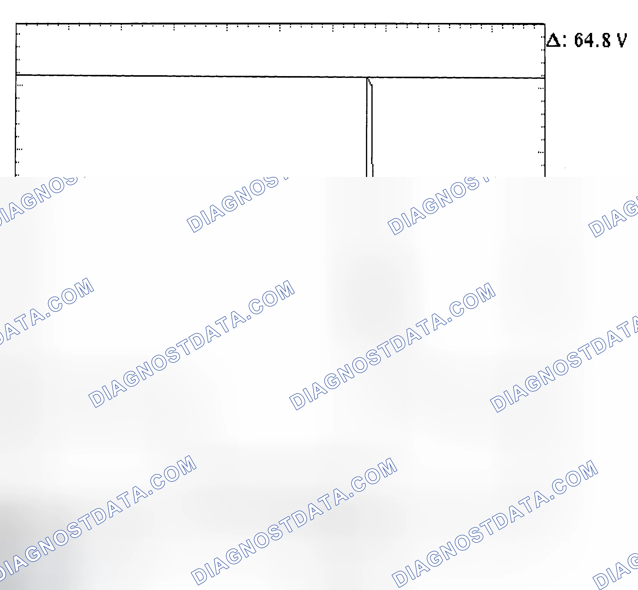 Scheme 21: Injector Bank - Known Good - Voltage Pattern
