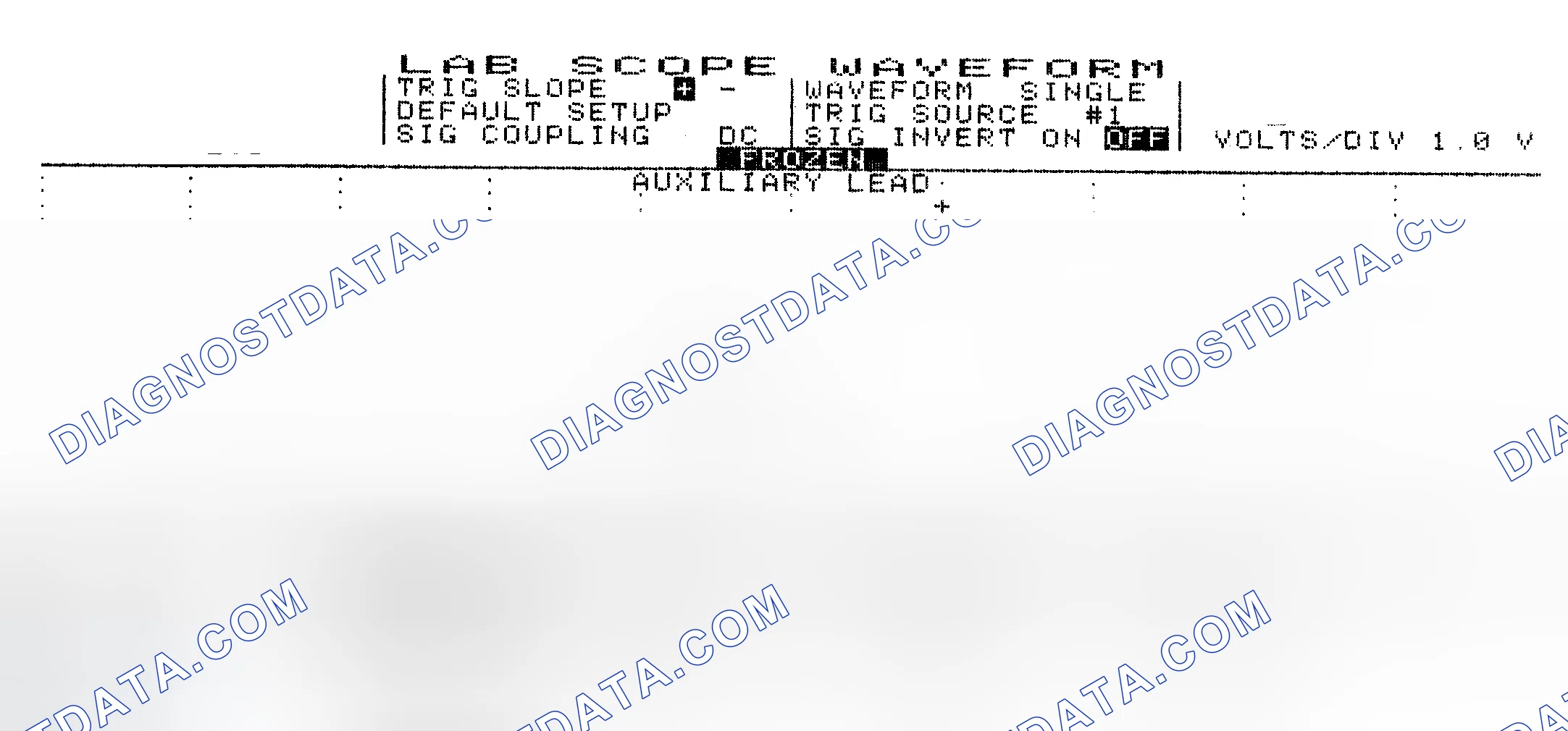 Scheme 7: Injector Bank w/Normal Current Flow - Current Pattern