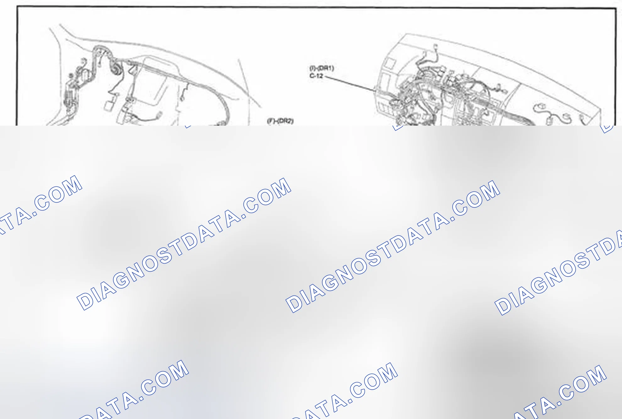 Scheme 169: Power Window System Wiring Diagram - 0912-2c (2 Of 2)