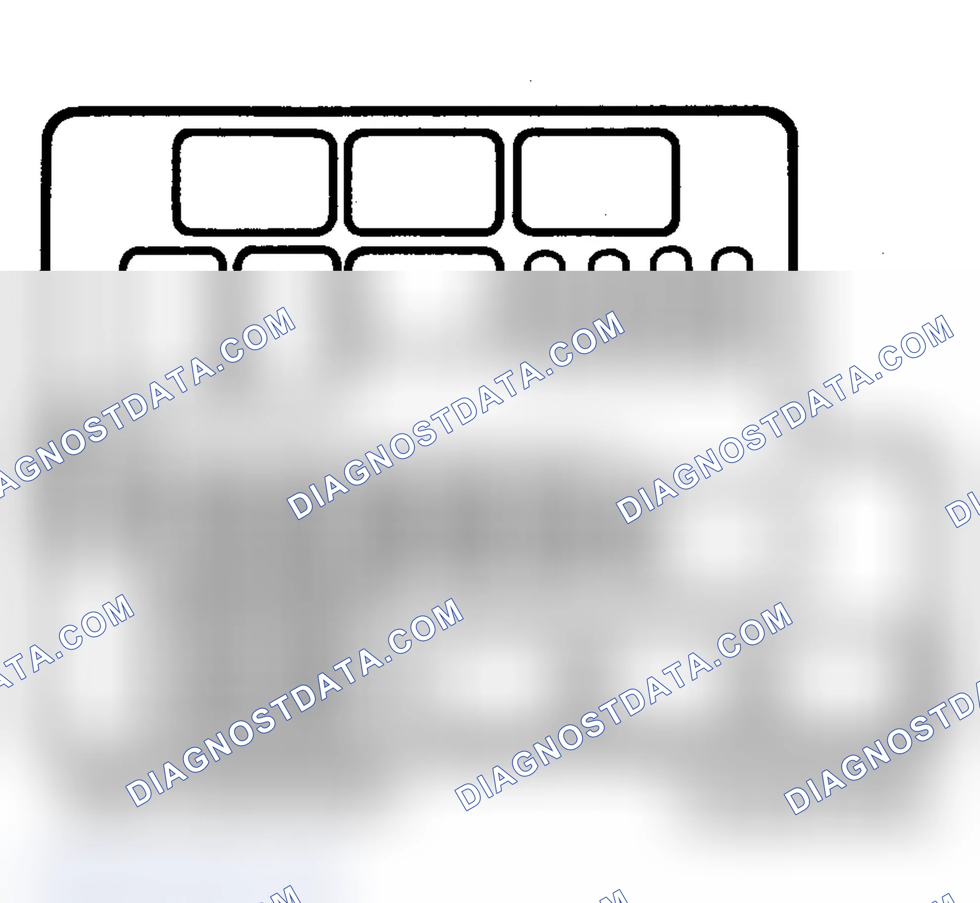 Scheme 14: MAIN FUSE BLOCK IDENTIFICATION (1993-96)