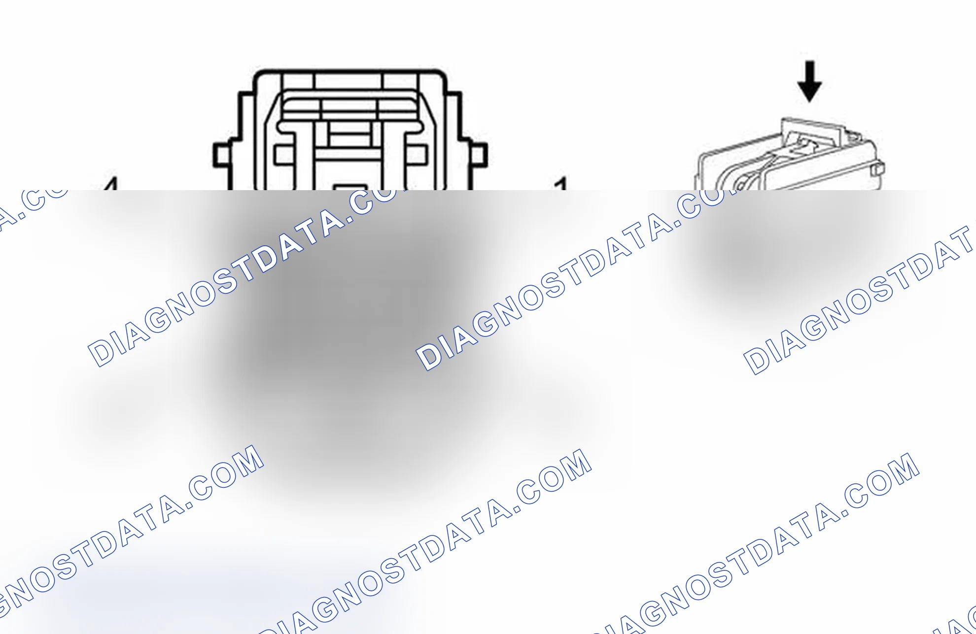 Scheme 9: Rear Object Sensor Control Module X1