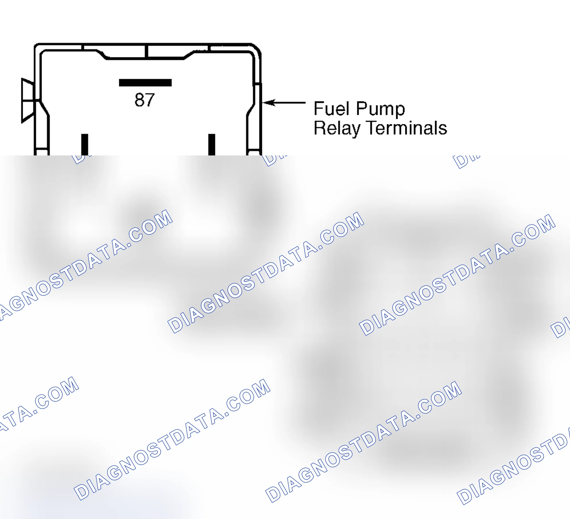 Scheme 2: Fuel Pump Relay