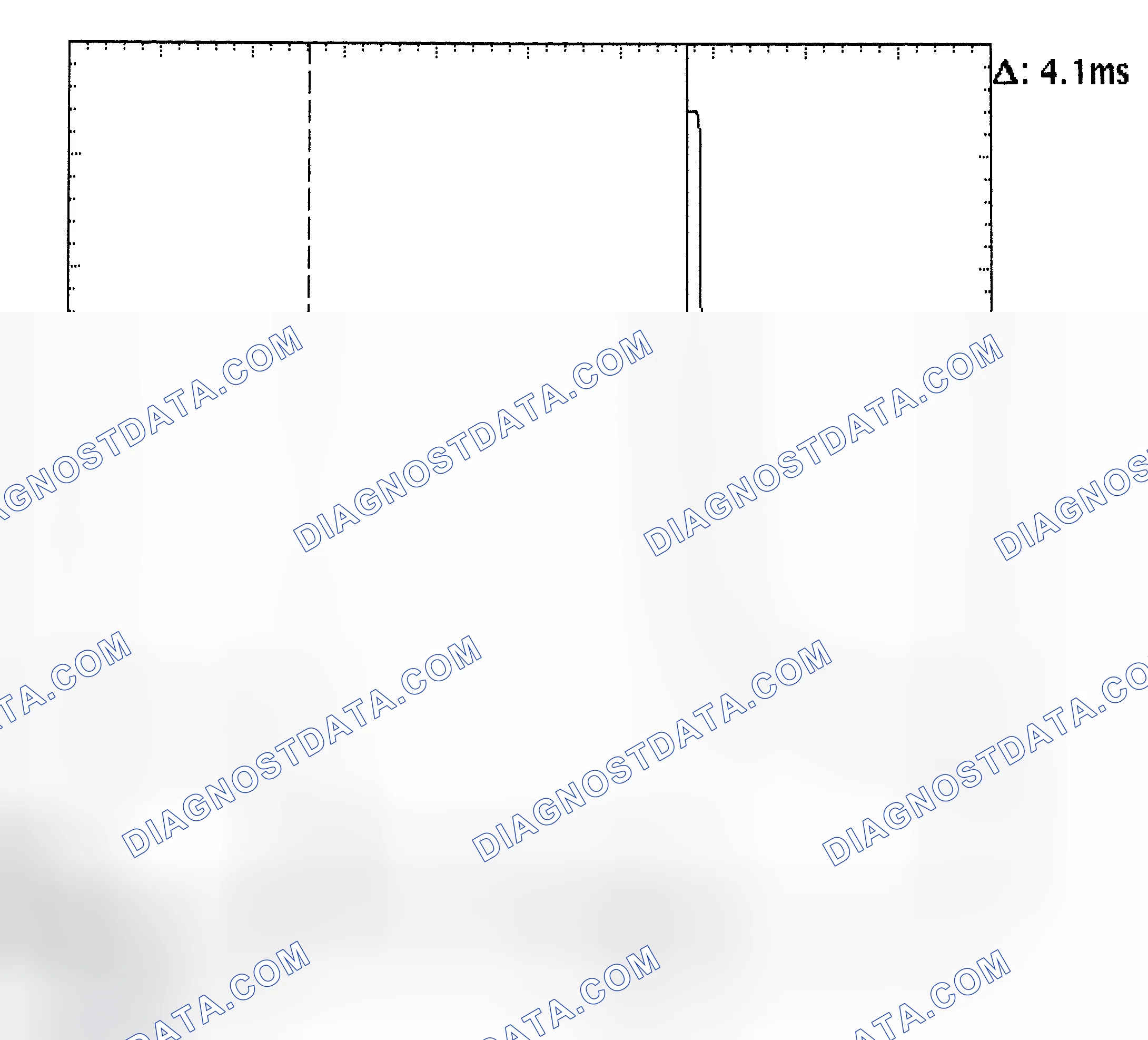 Scheme 23: Injector Bank - Known Good - Voltage Pattern