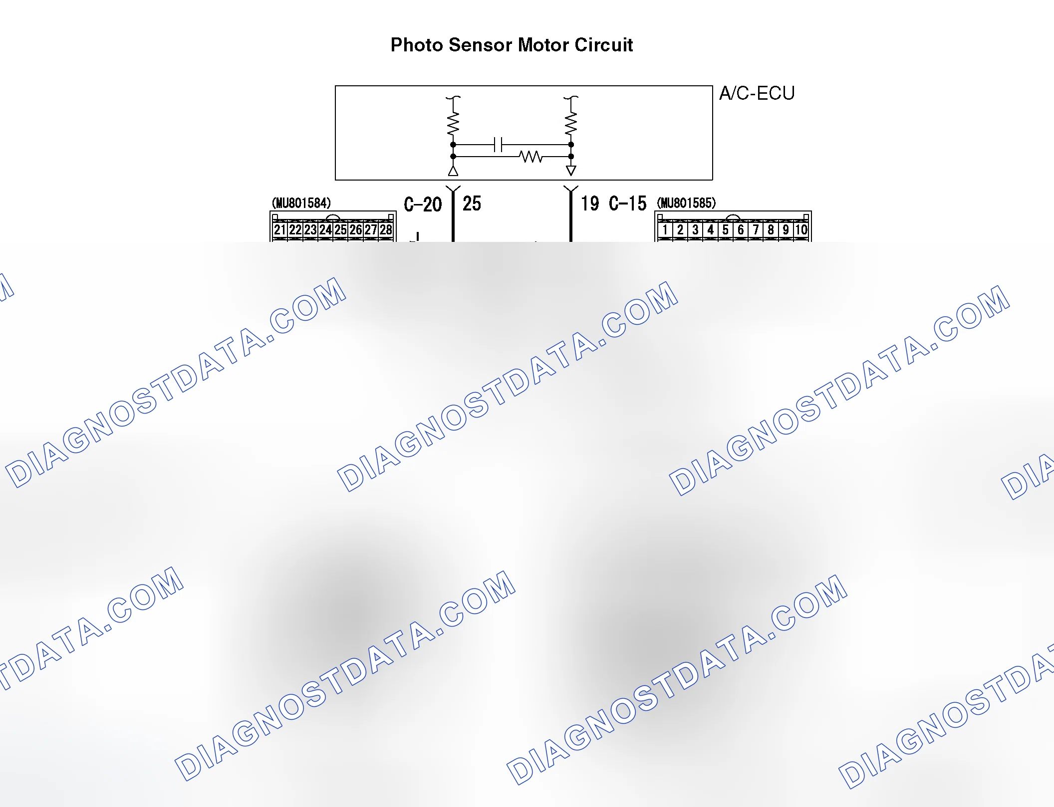 Scheme 159: INSPECTION PROCEDURE 7: When Sunlight Intensity Changes, Air Outlet Temperature does not Change.