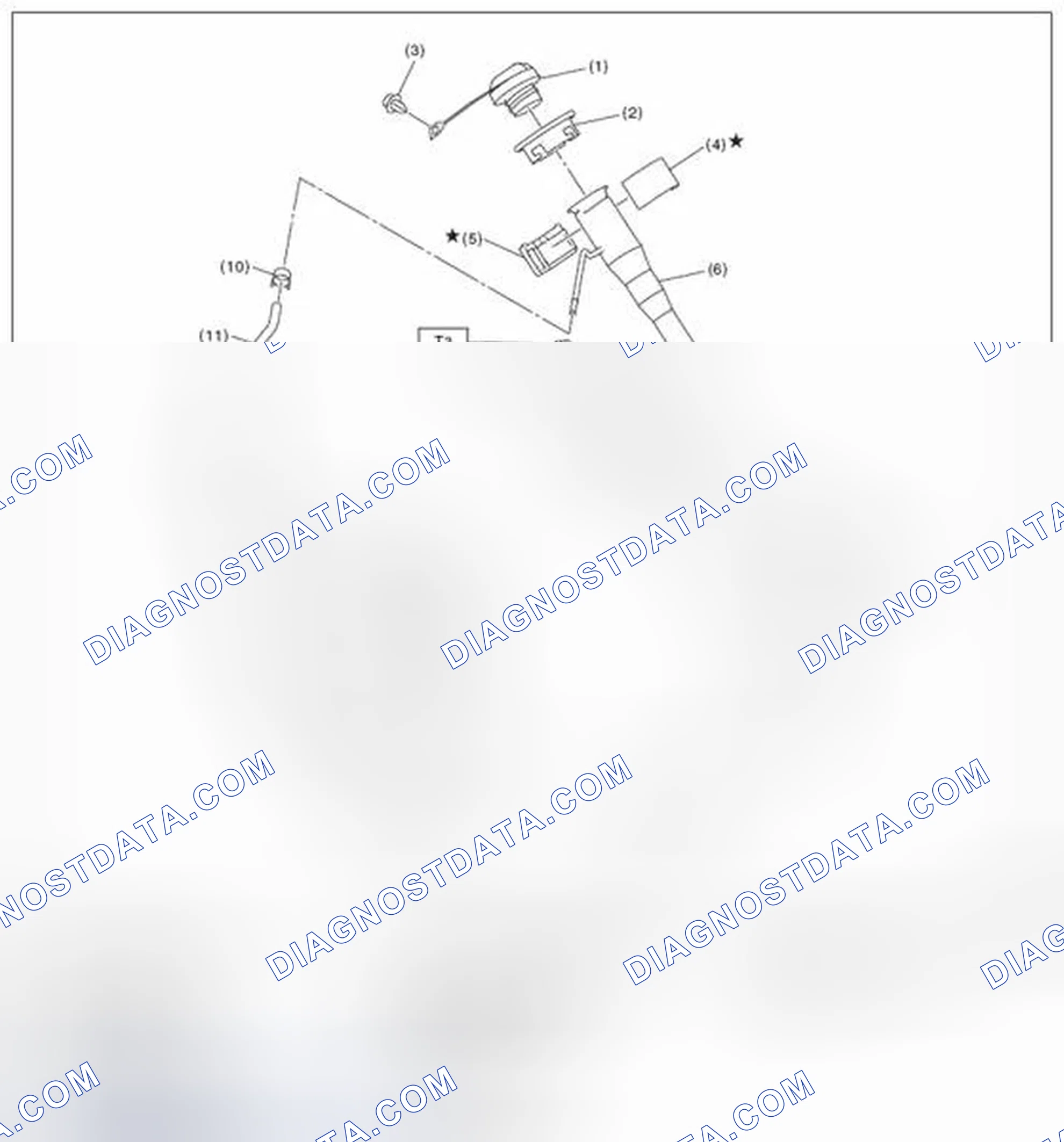 Scheme 272: FUEL FILLER PIPE