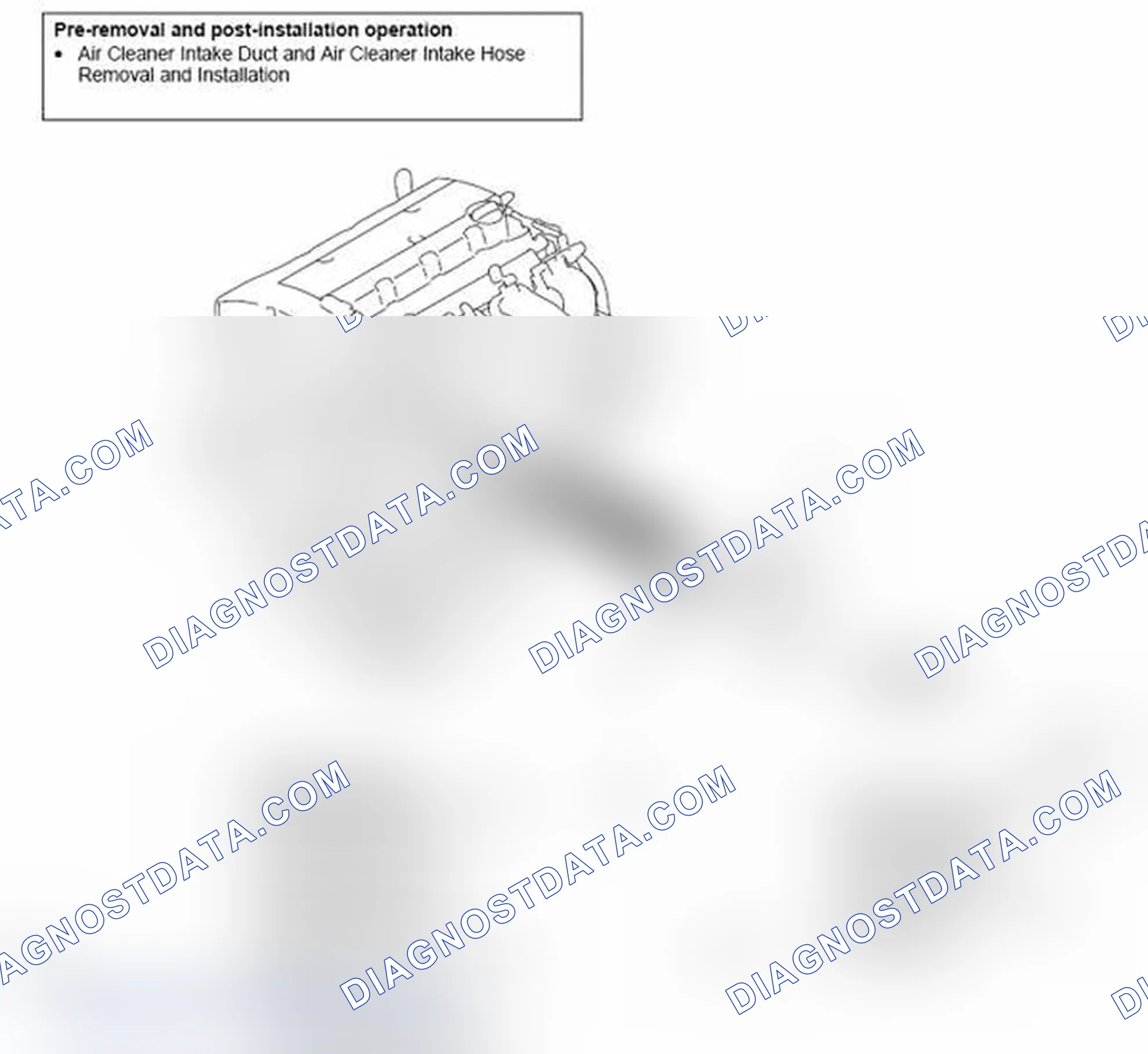 Scheme 16: REMOVAL AND INSTALLATION < 2.0L ENGINE NON-TURBO, 2.4L ENGINE >