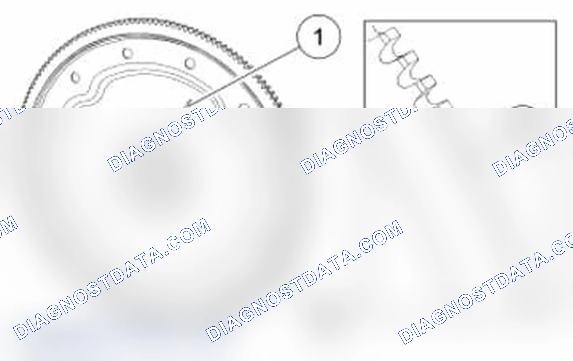 Scheme 461: Flexplate Inspection