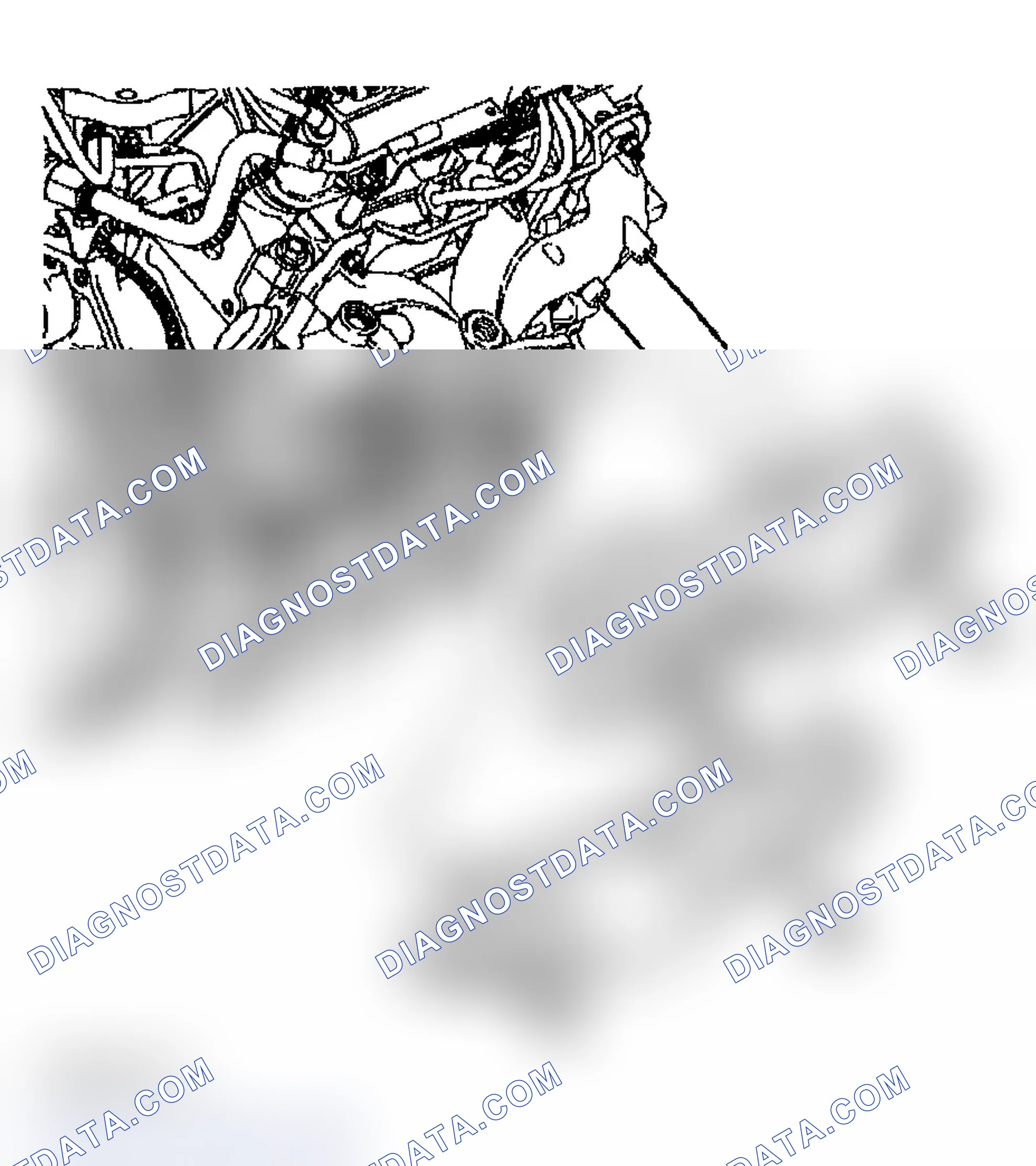 Scheme 313: Exhaust Manifold (Right) - Installation