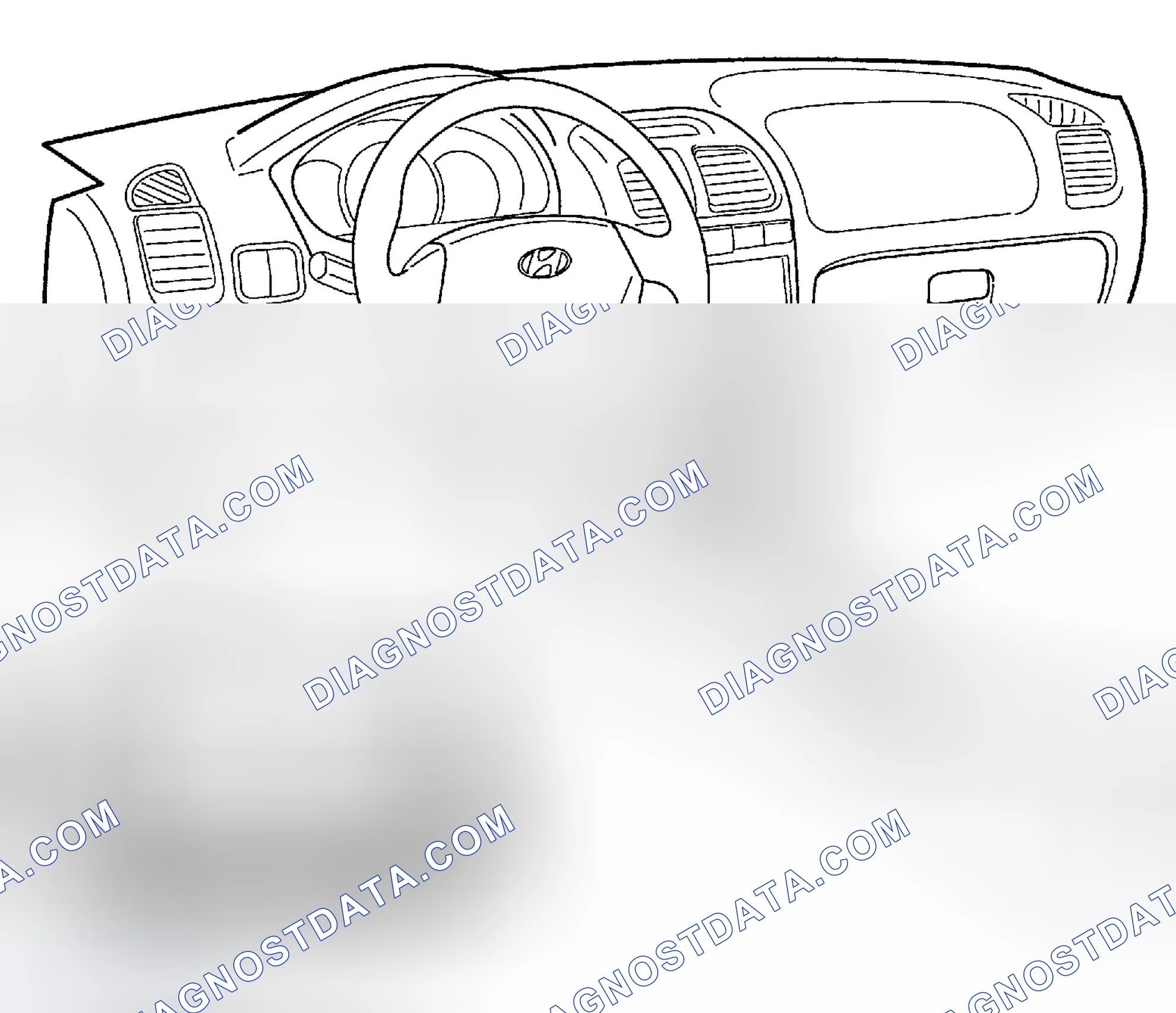Scheme 90: ENGINE CONTROL MODULE LOCATION