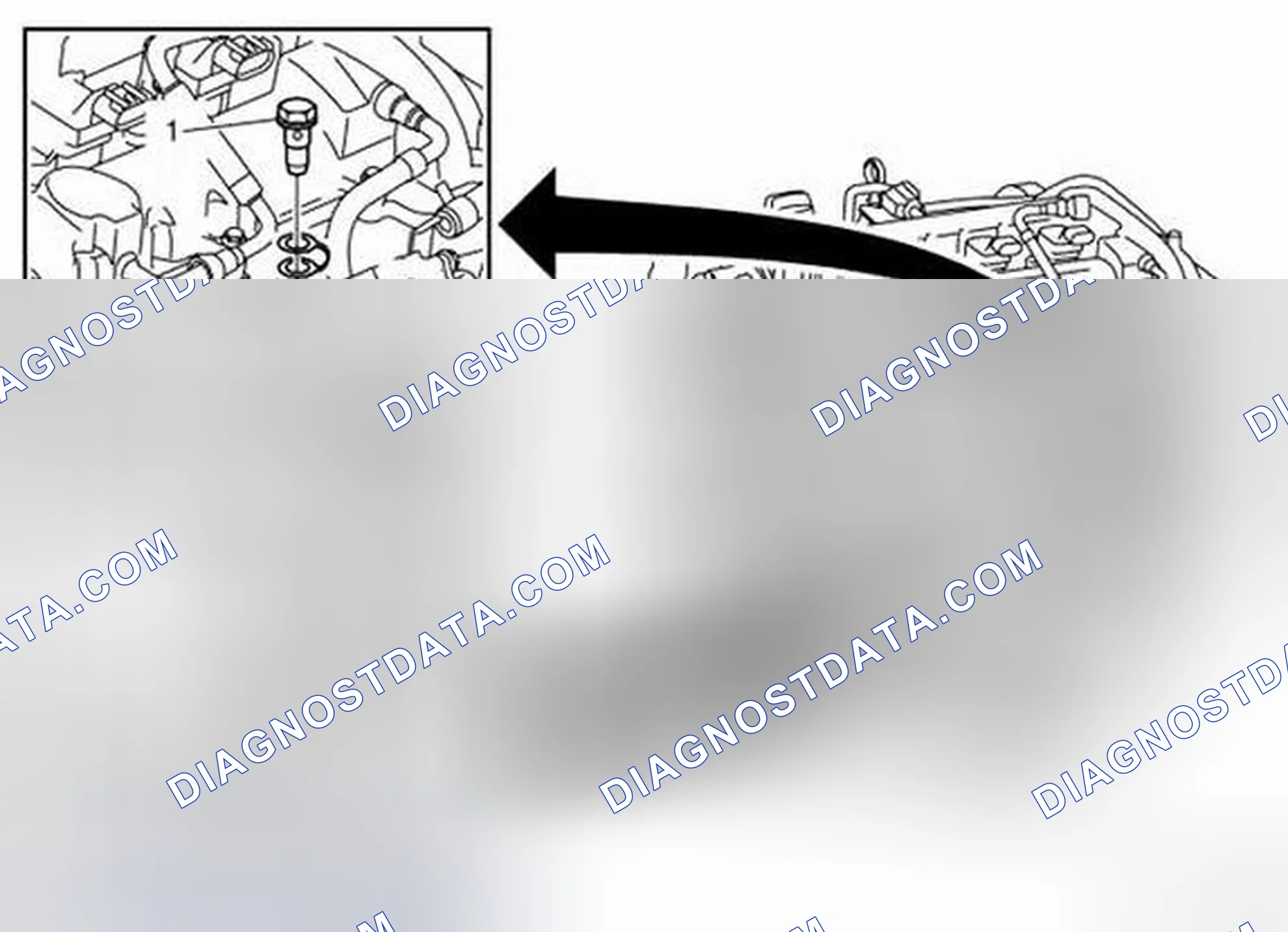 Scheme 459: Turbocharger Oil Feed Pipe Replacement