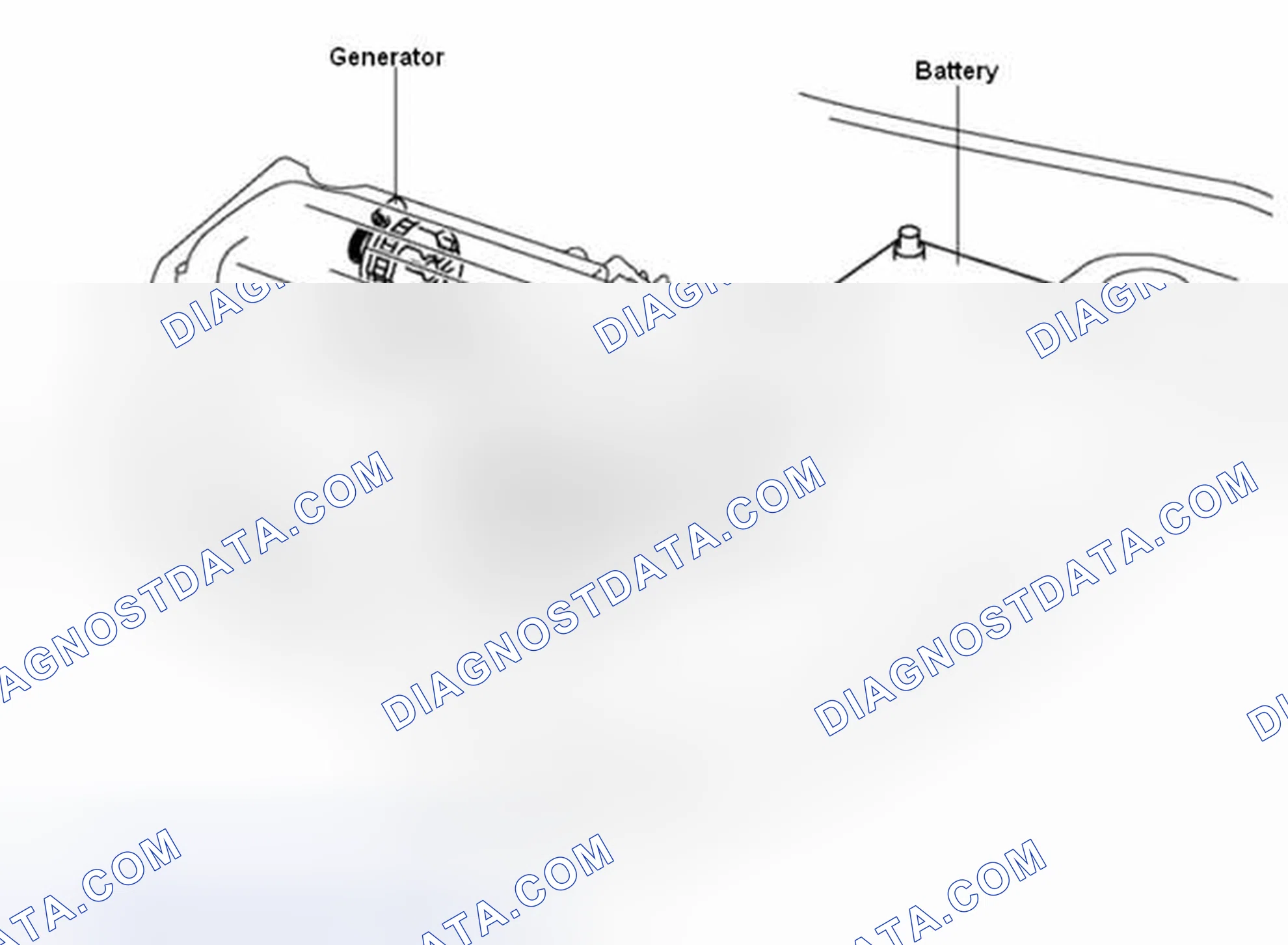 Scheme 1: Identifying Charging System Component Locations