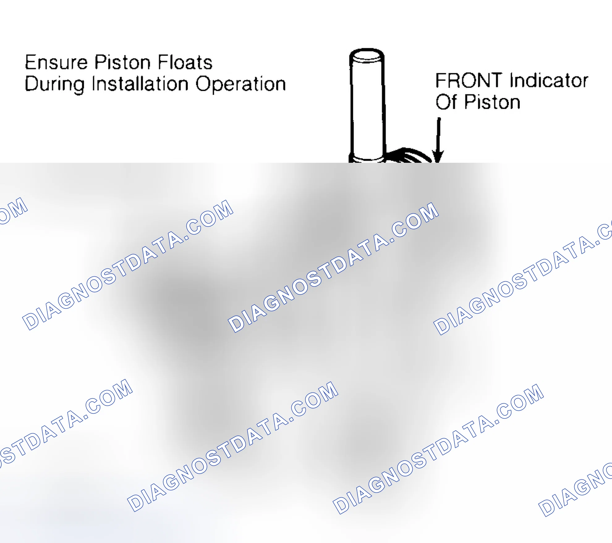 Scheme 12: Installing Typical Piston Pin
