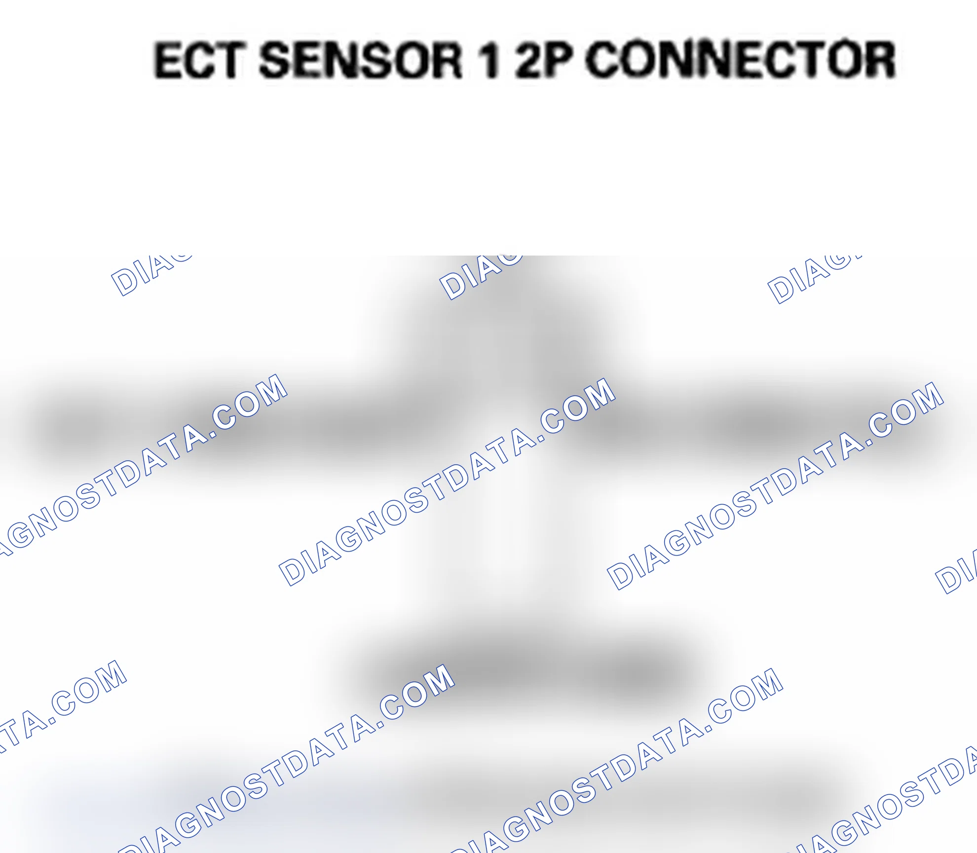 Scheme 22: DTC P0118: ECT Sensor 1 Circuit High Voltage