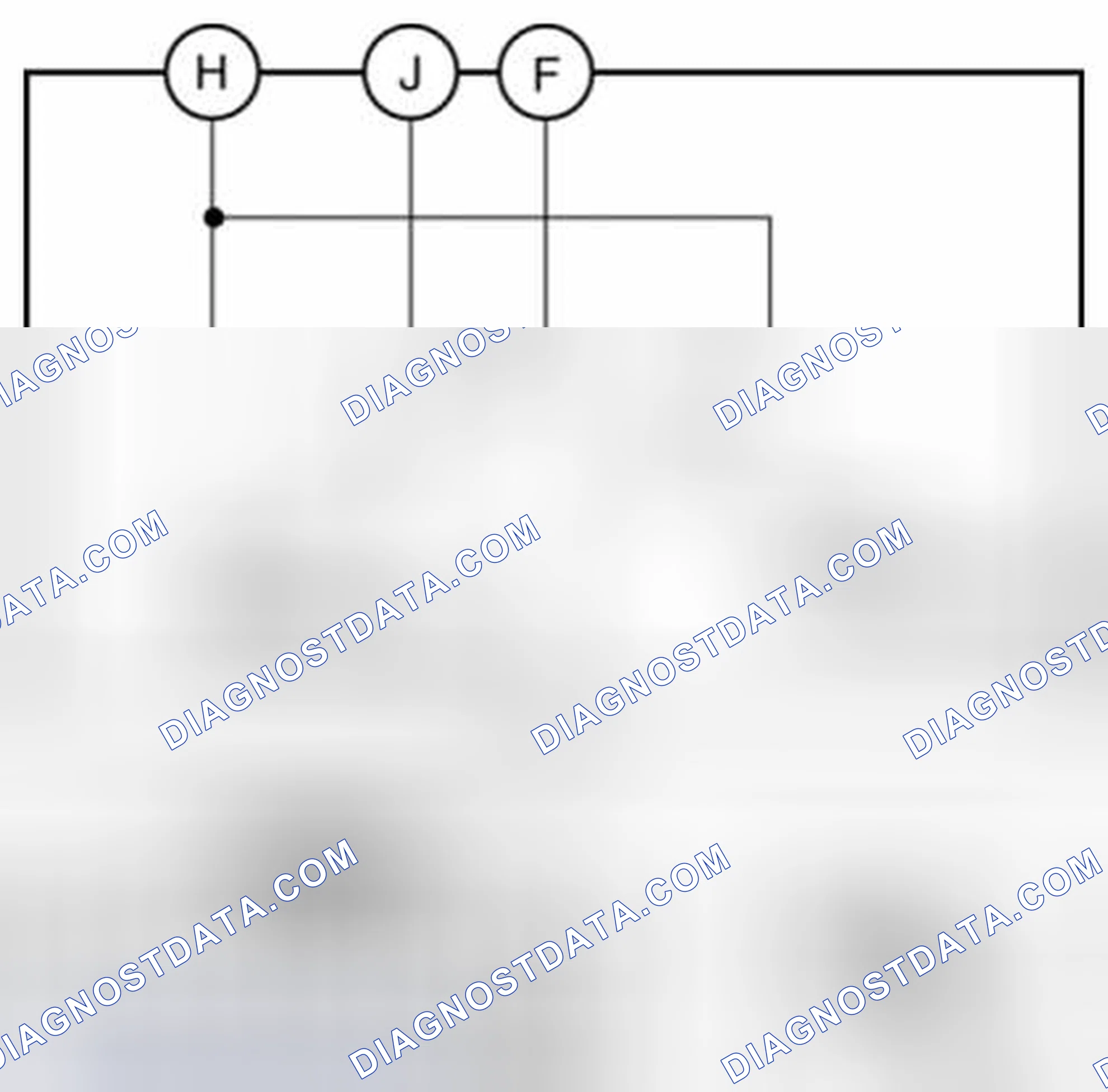 Scheme 45: REAR WIPER AND WASHER SWITCH INSPECTION