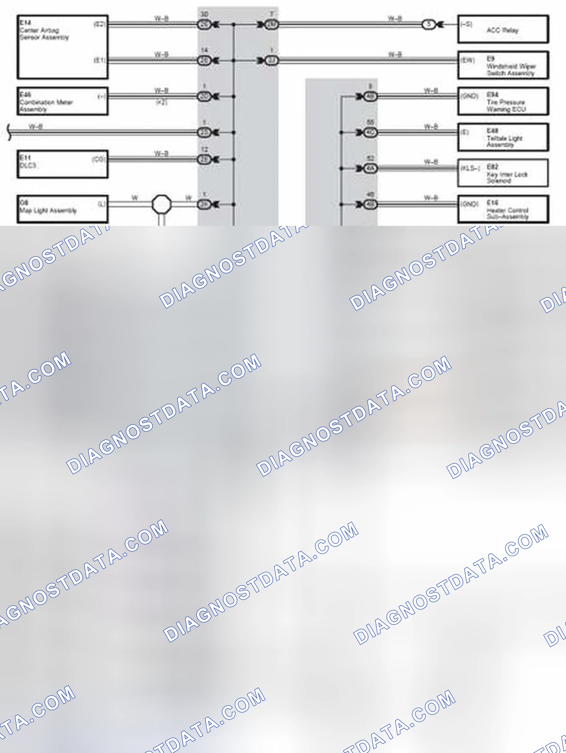 Scheme 193: Ground Point Wiring Diagram (TMC Made; 3 Of 6)