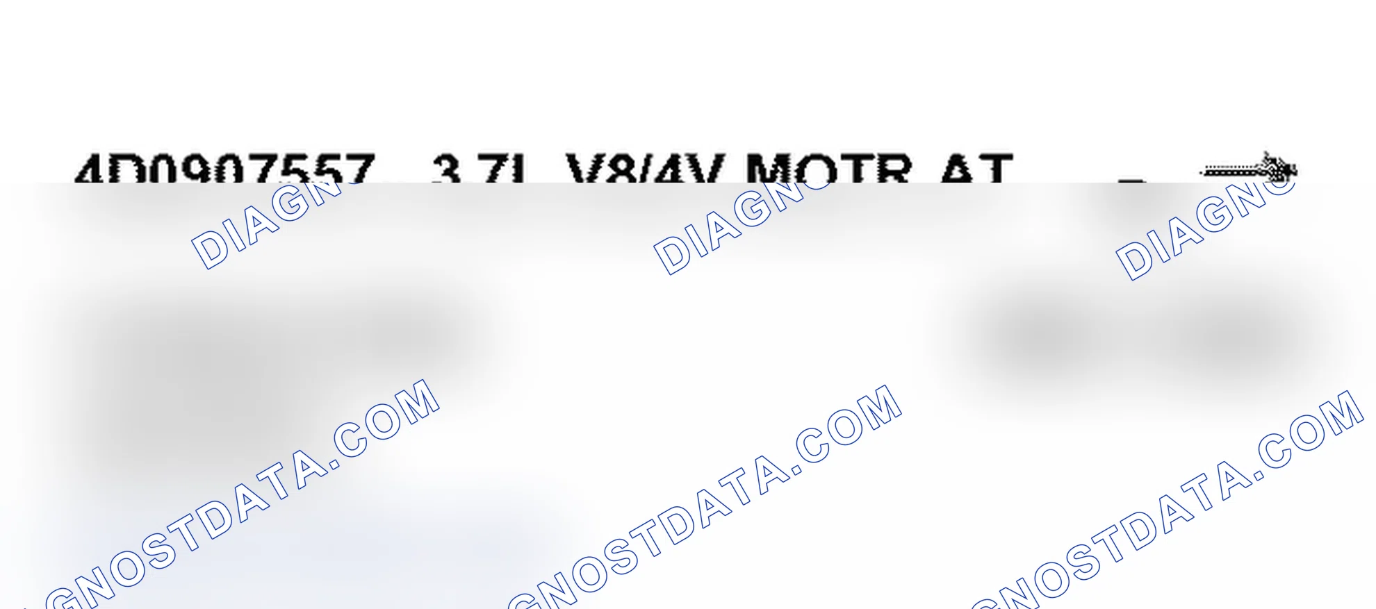 On Board Diagnostic ( OBD) - 3.7l & 4.2l v8 (aew, Abz)