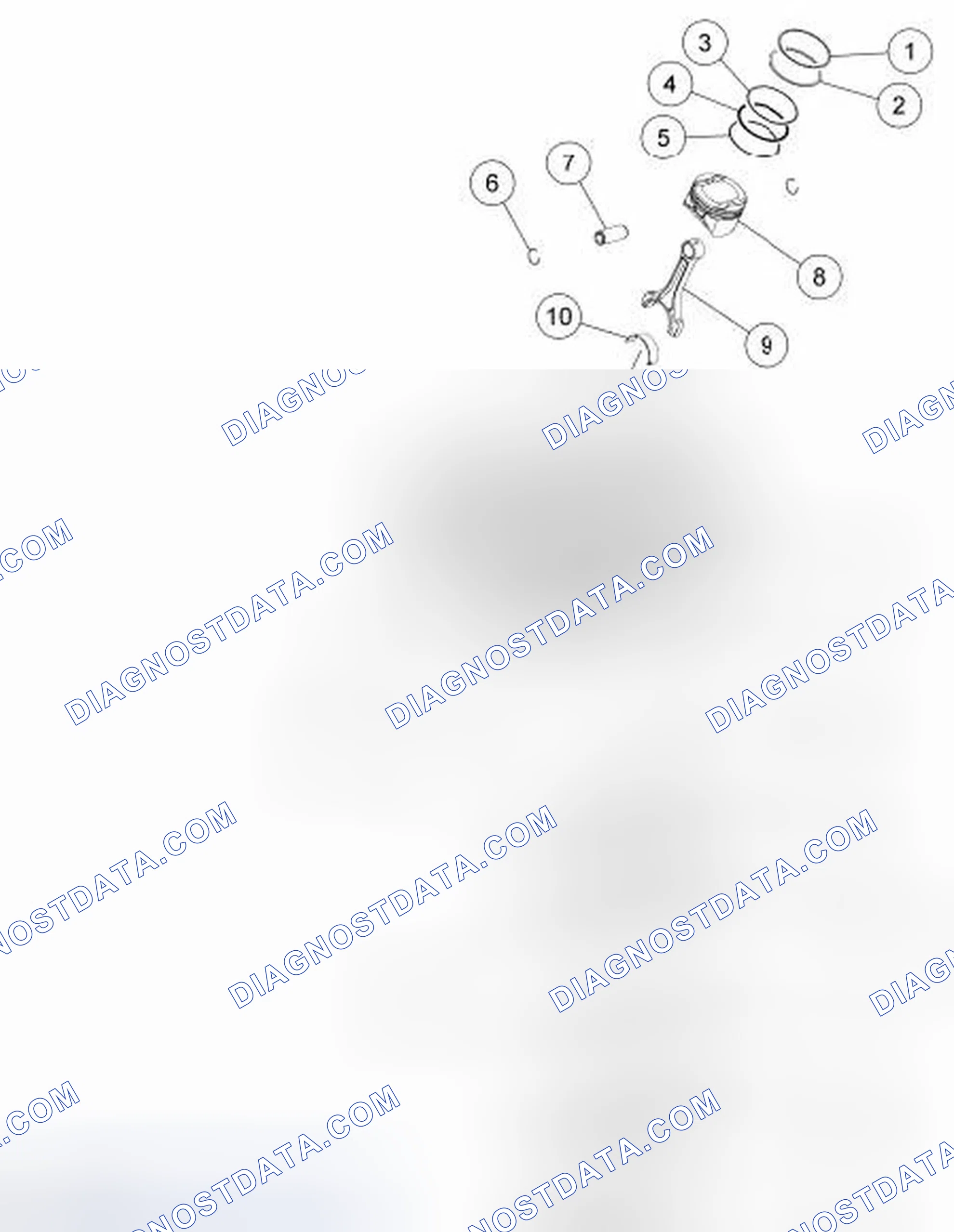 Scheme 344: Lower Engine Block (View 2)