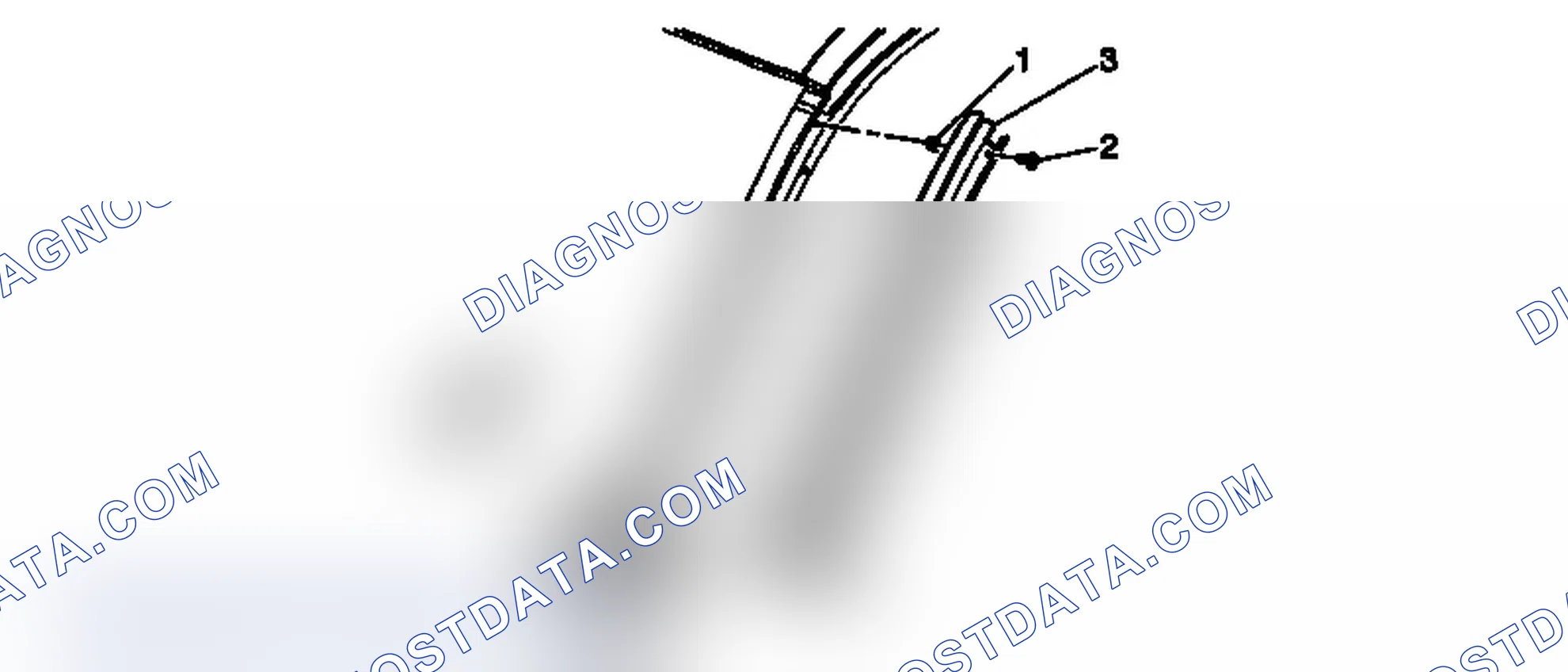 Scheme 4: Windshield Side Reveal Molding Replacement
