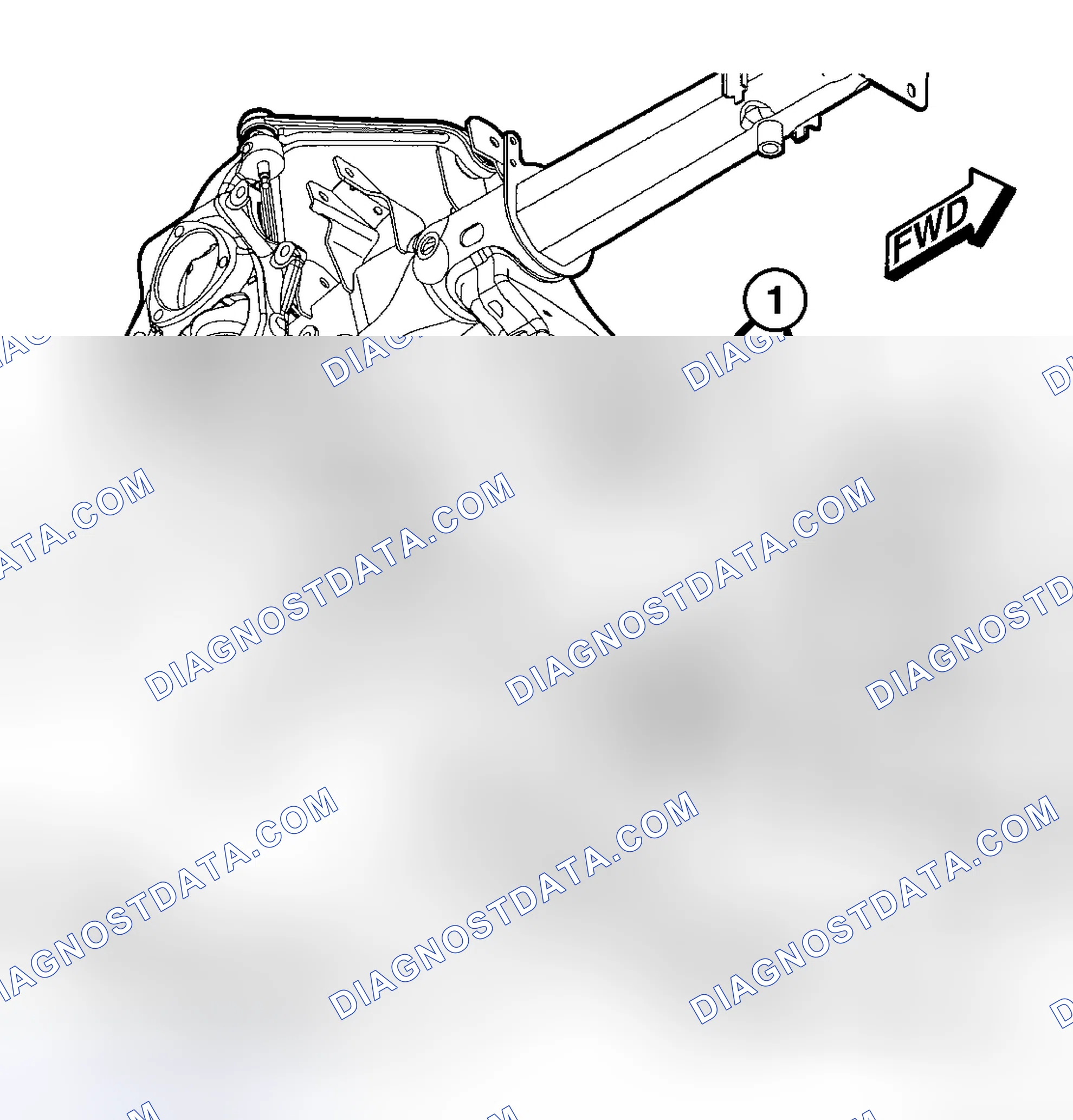 Scheme 39: CROSSMEMBER-UNDERBODY