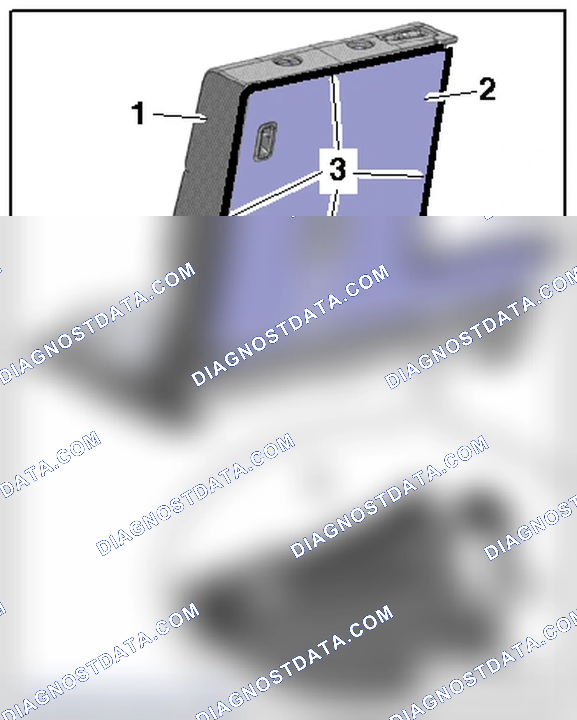 Scheme 279: BACKREST COVER AND CUSHION, WITH PASS-THROUGH DOOR