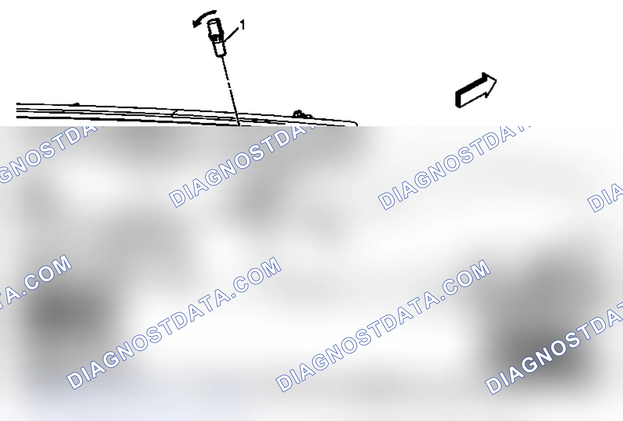 Scheme 81: Duct Air Temperature Sensor Replacement - Upper Right Side