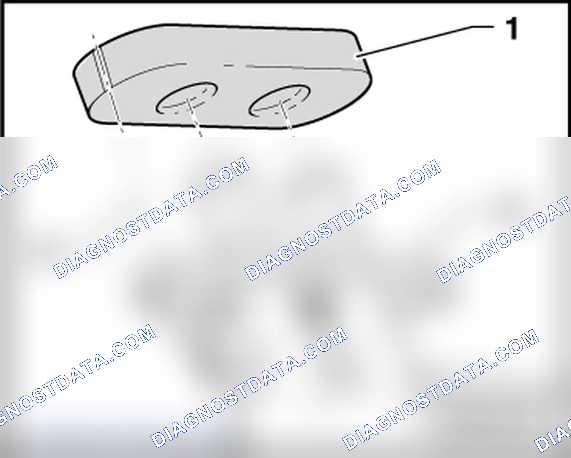 Scheme 3: HEATER CORE BULKHEAD SEAL, INSTALLATION POSITION