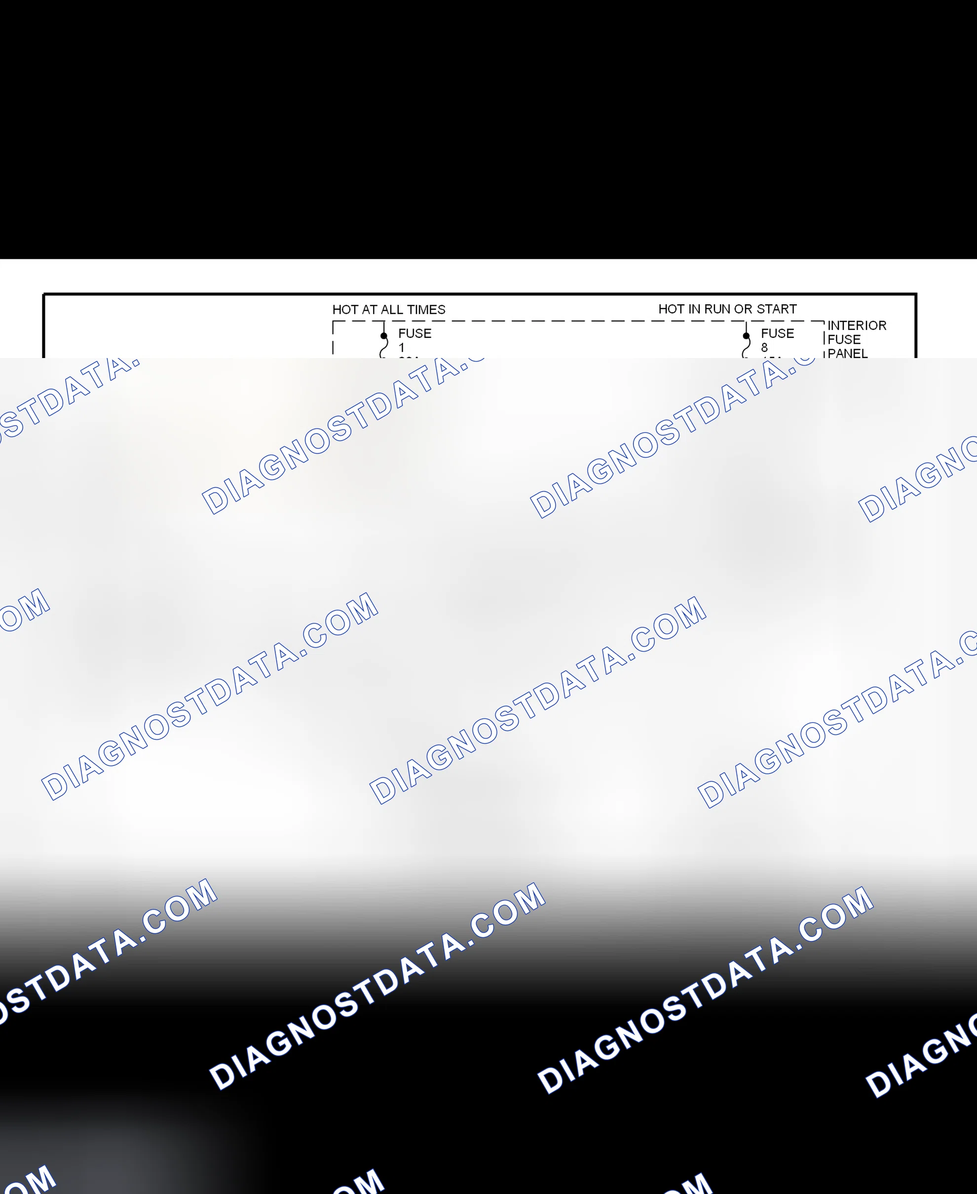 Scheme 95: Shift Interlock System Wiring Diagram (1997 Probe)