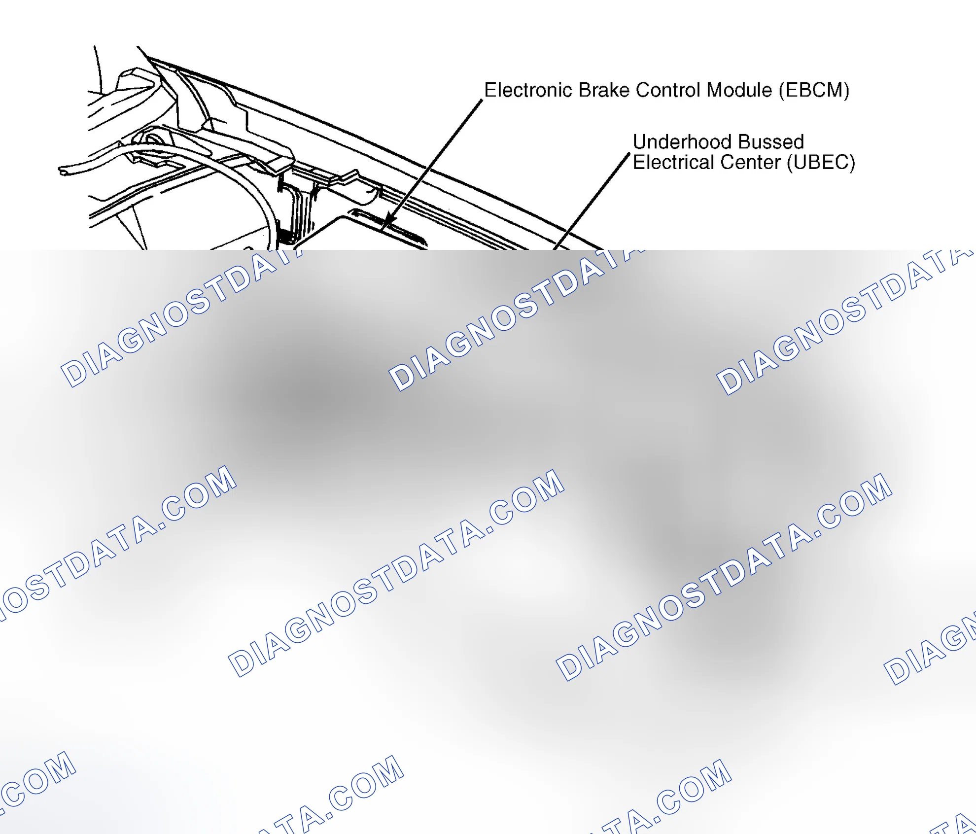 Scheme 6: Left Side Of Engine Compartment