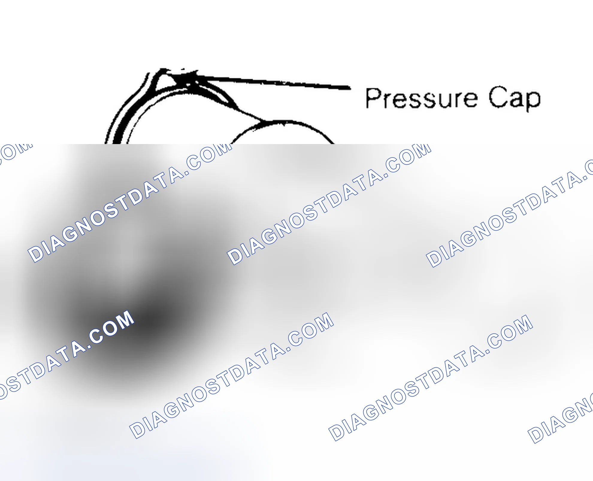 Scheme 2: Pressure Testing Radiator Cap