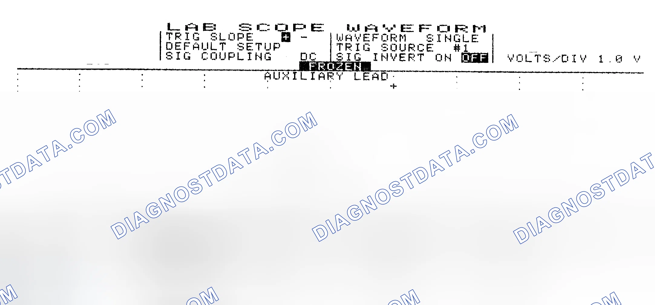 Scheme 7: Injector Bank w/Normal Current Flow - Current Pattern