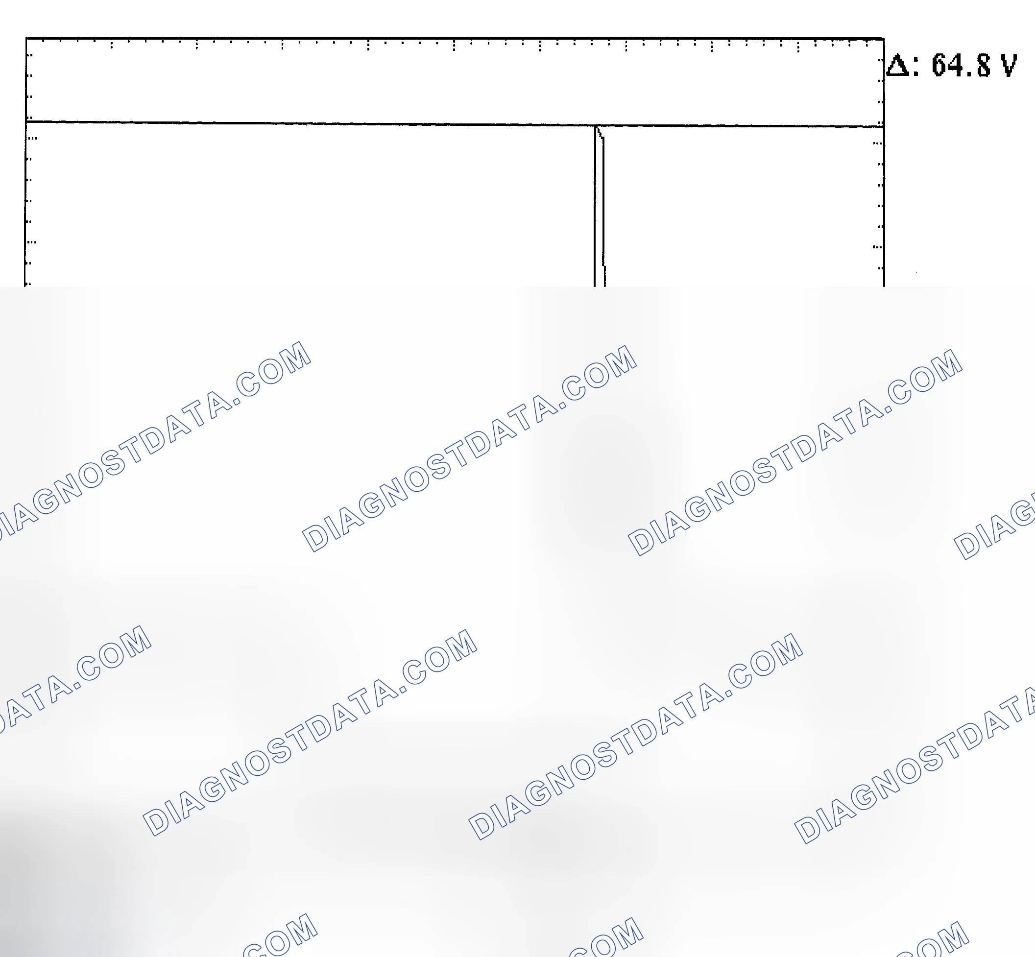 Scheme 21: Injector Bank - Known Good - Voltage Pattern