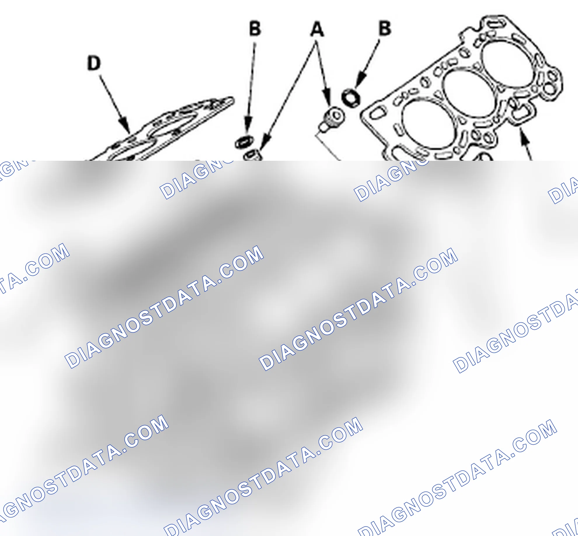 Scheme 167: Cylinder Head Installation