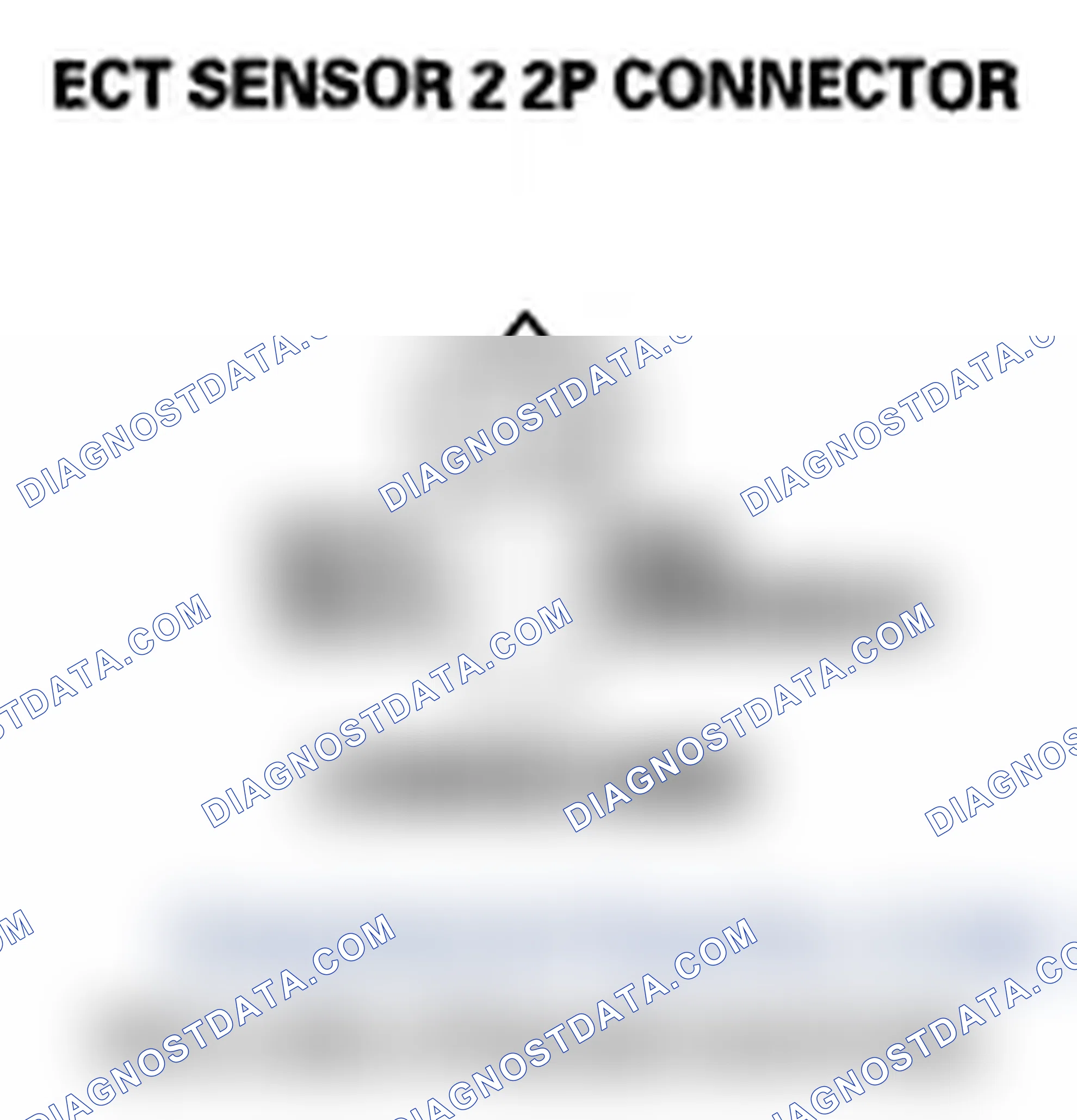 Scheme 99: DTC P2185: ECT Sensor 2 Circuit High Voltage ('06-08 models)